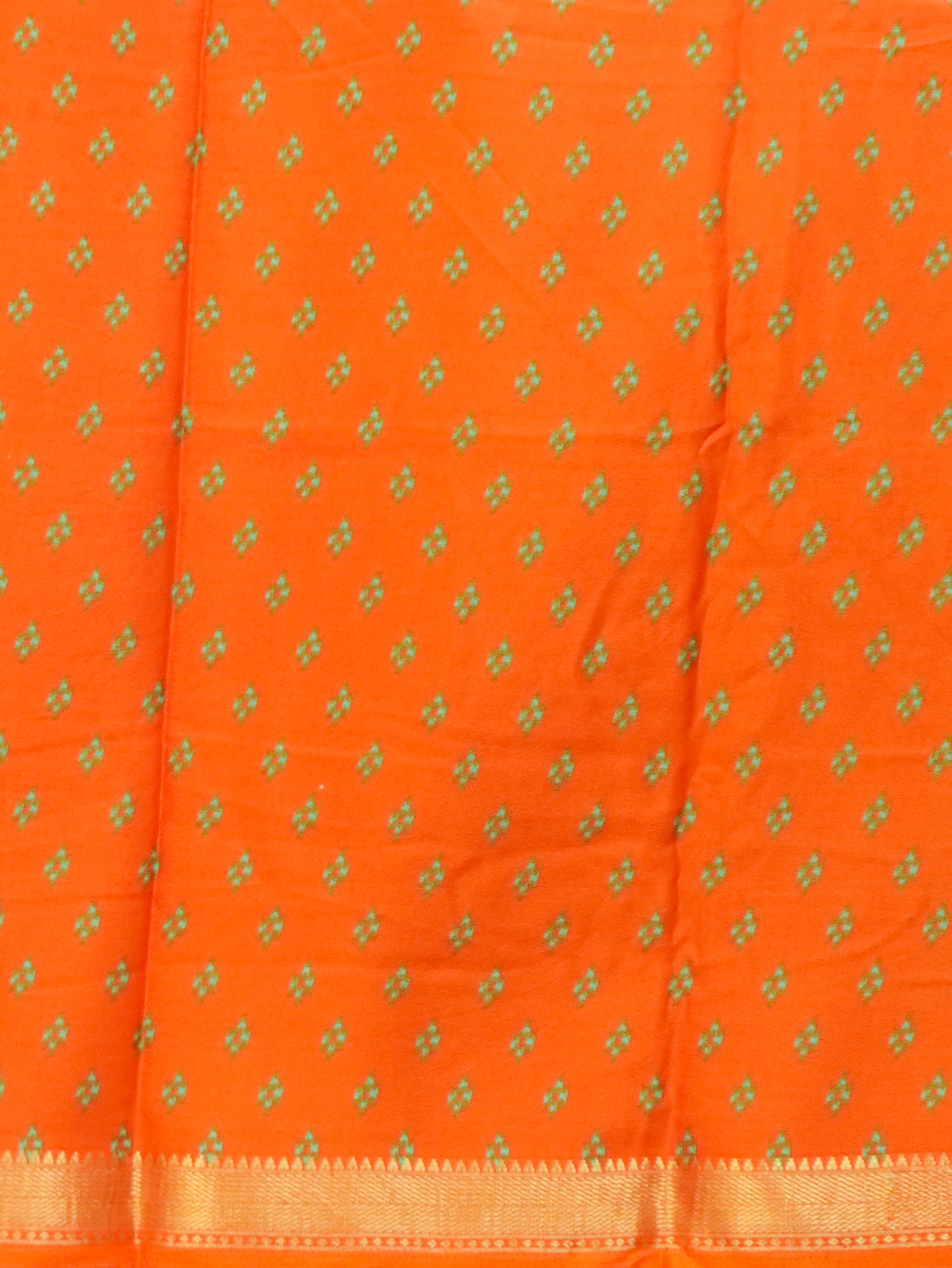 Semi Mysore Silk Saree | TTDS3494