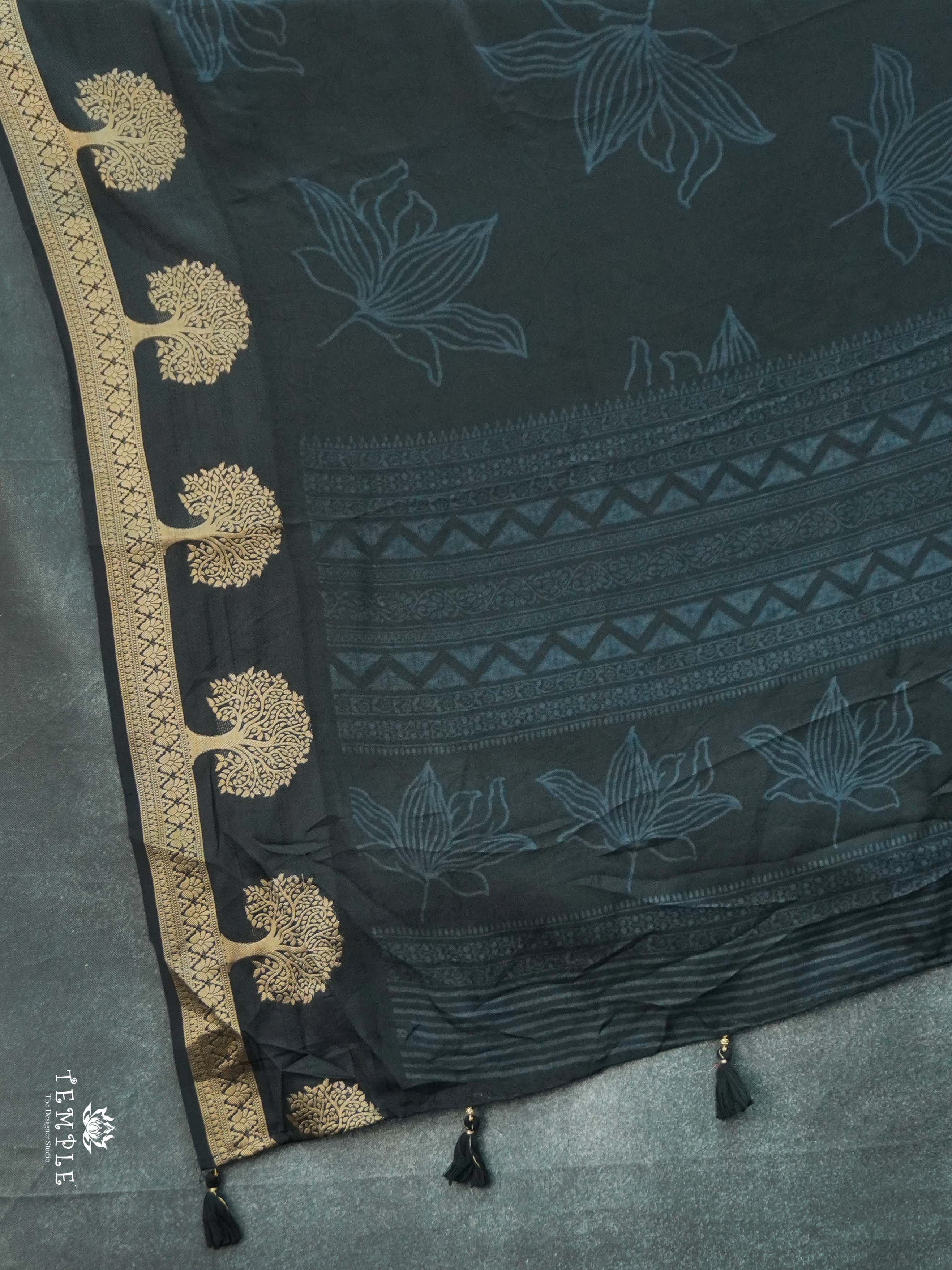 Brasso Silk Saree | TTDS2575