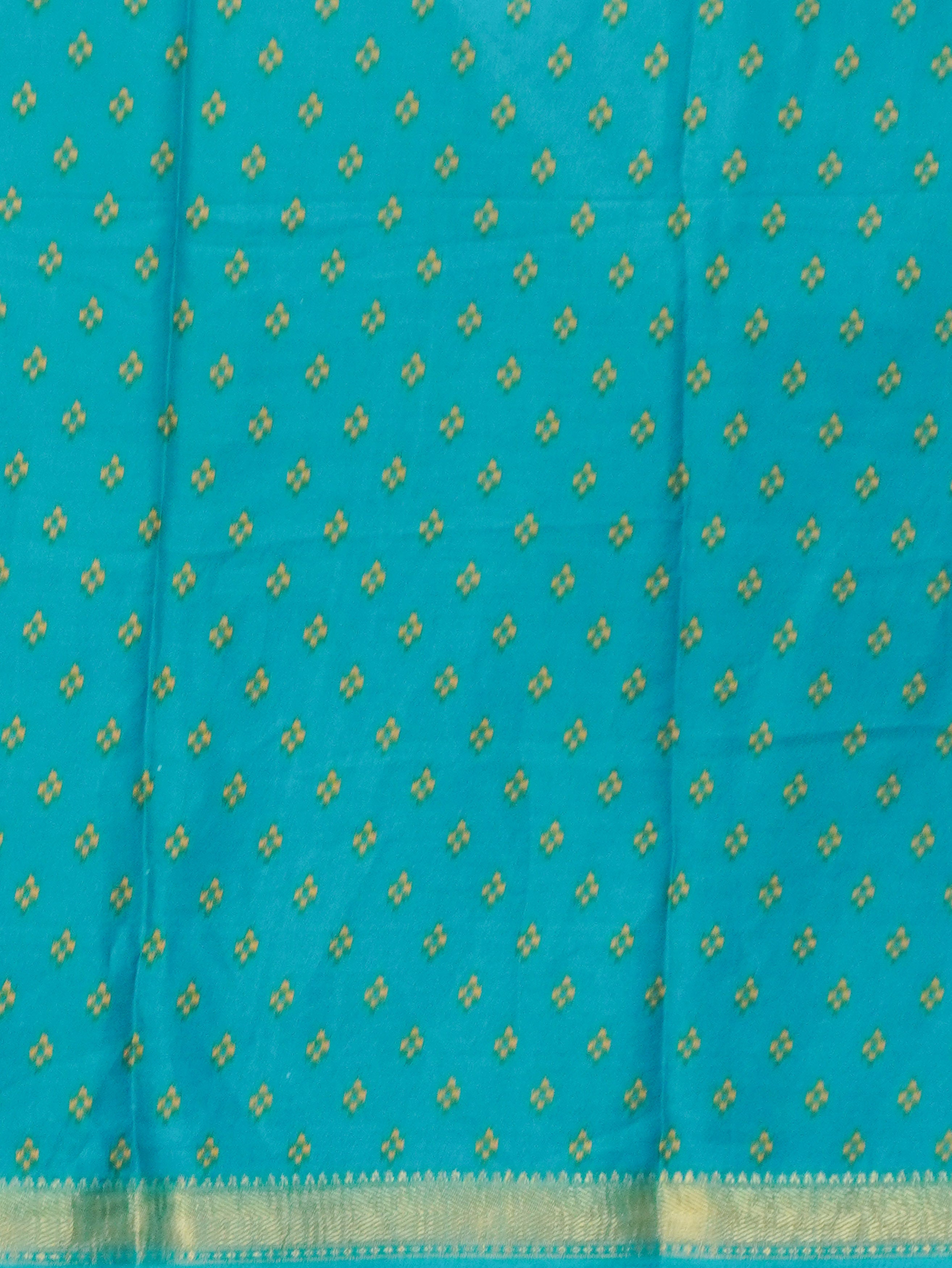 Semi Mysore Silk Saree | TTDS3494