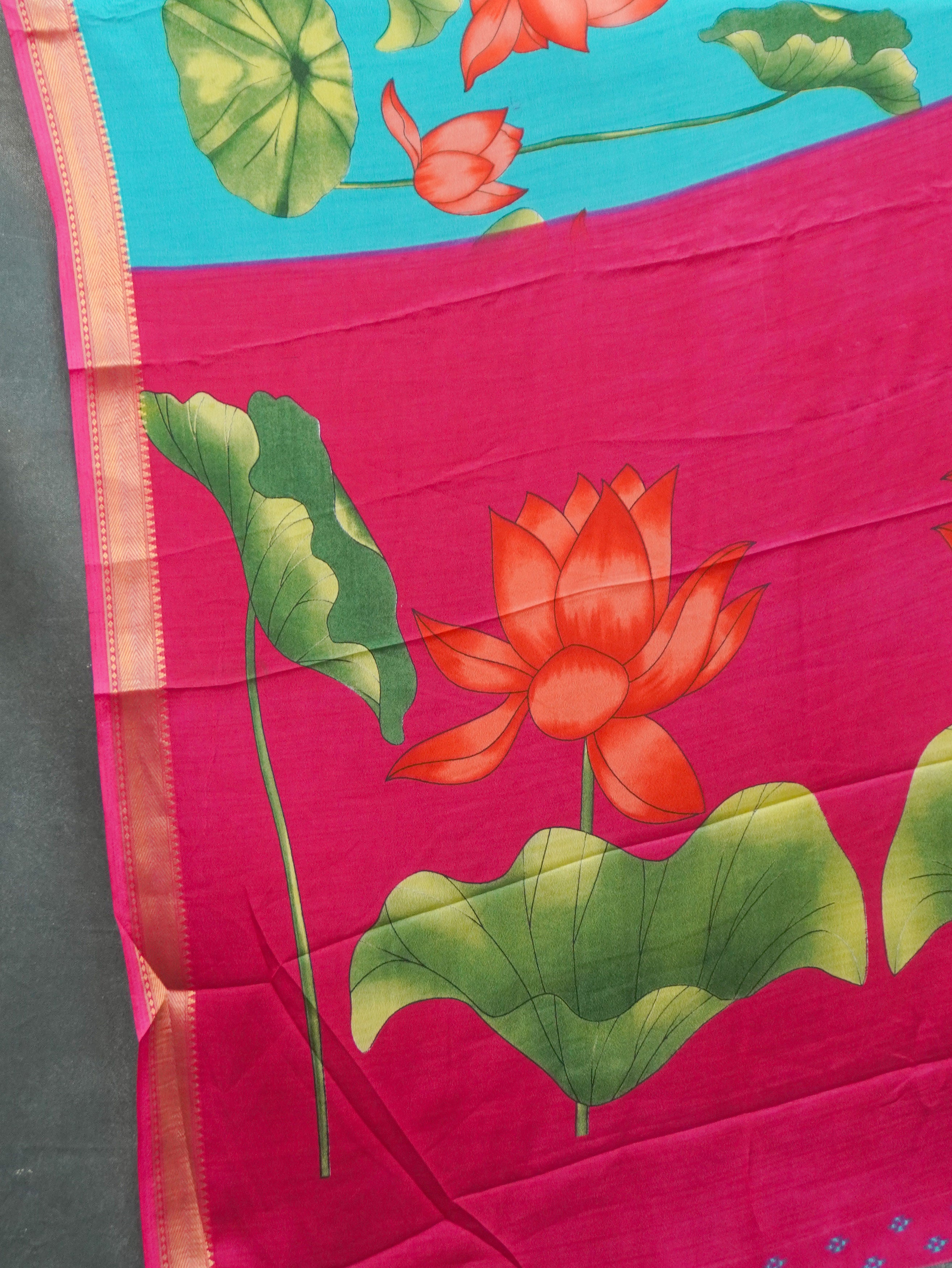 Semi Mysore Silk Saree | TTDS3494 | PRE BOOKING