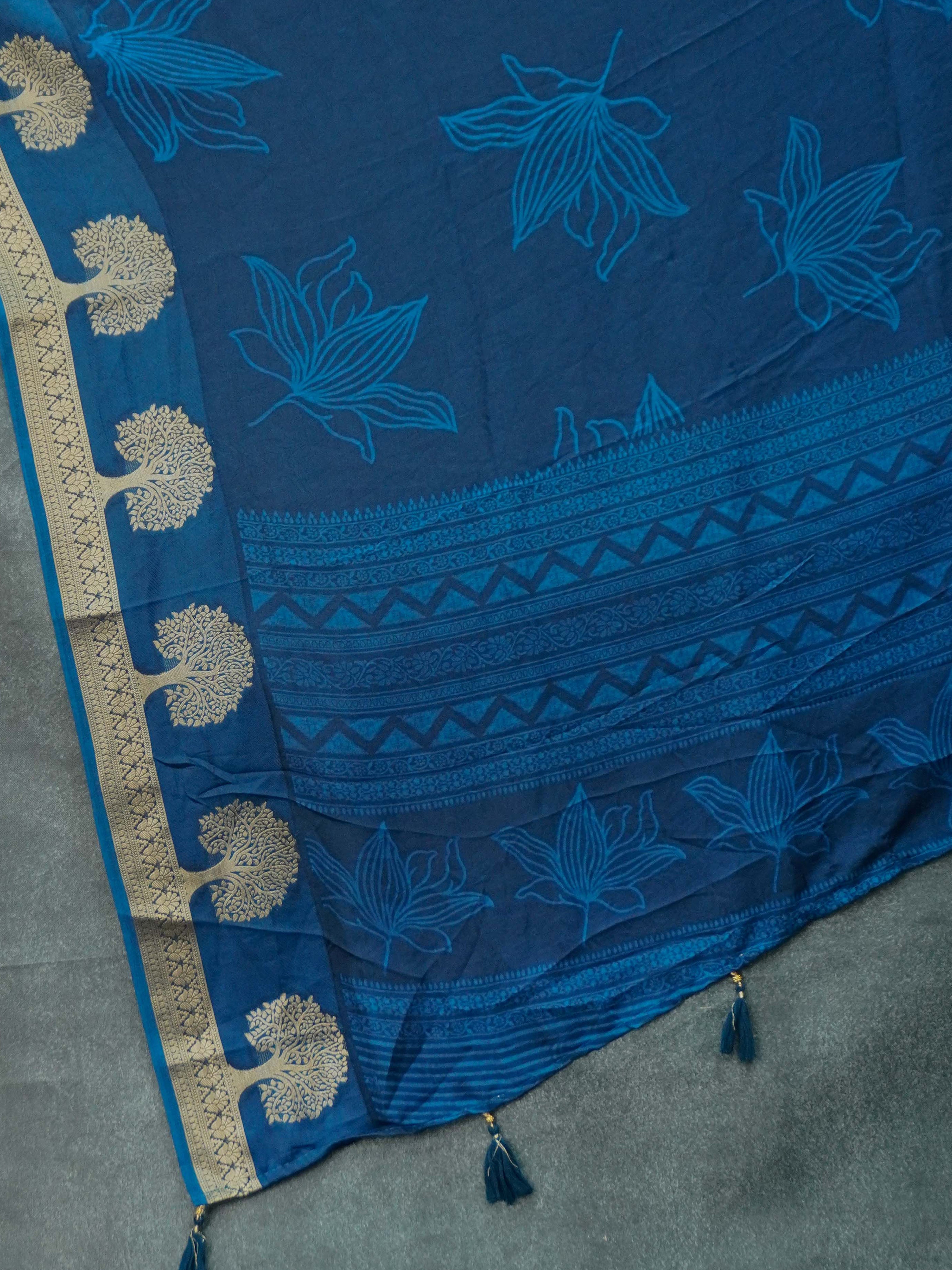 Brasso Silk Saree | TTDS2575