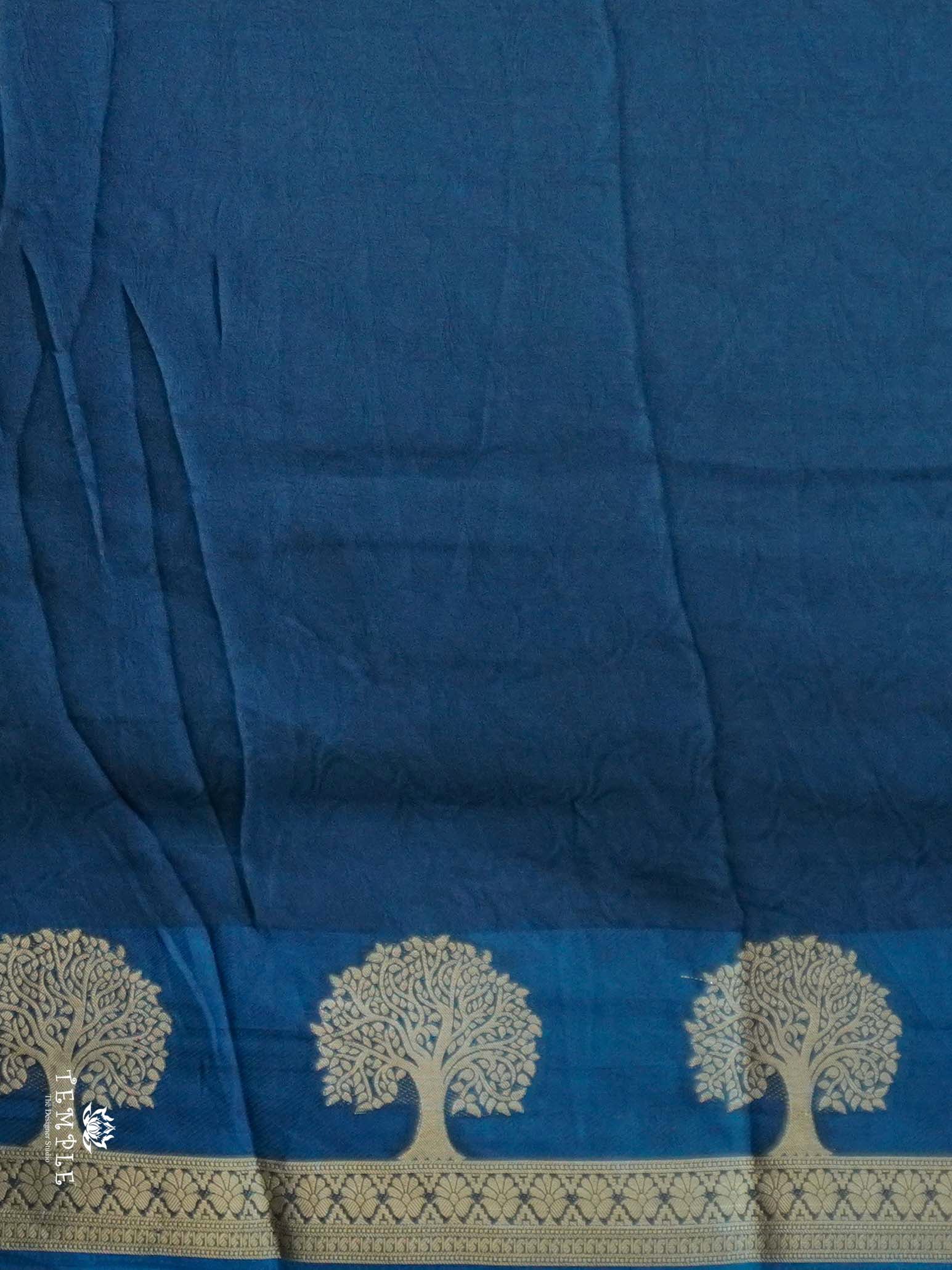 Brasso Silk Saree | TTDS2575