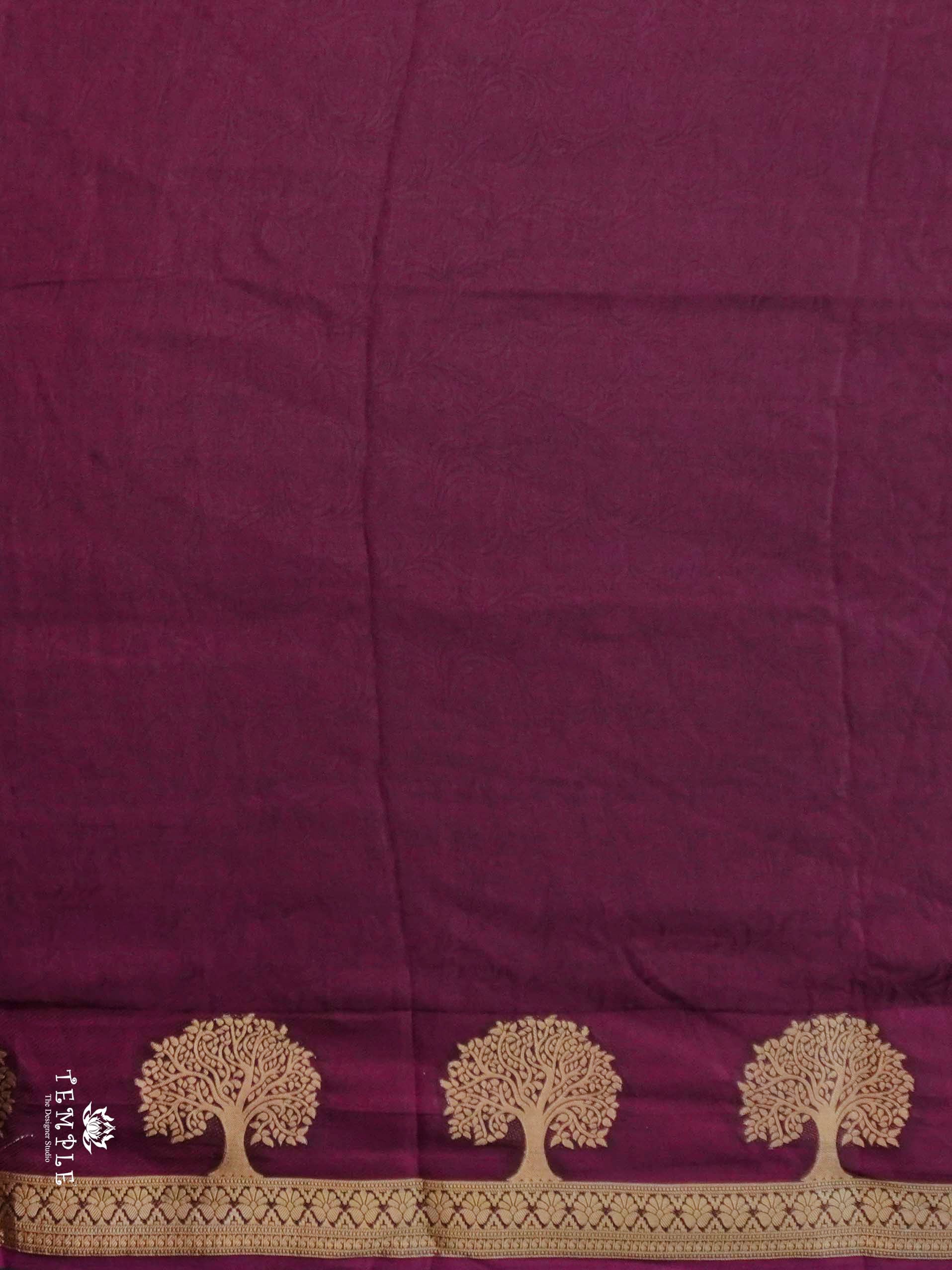 Brasso Silk Saree | TTDS2575