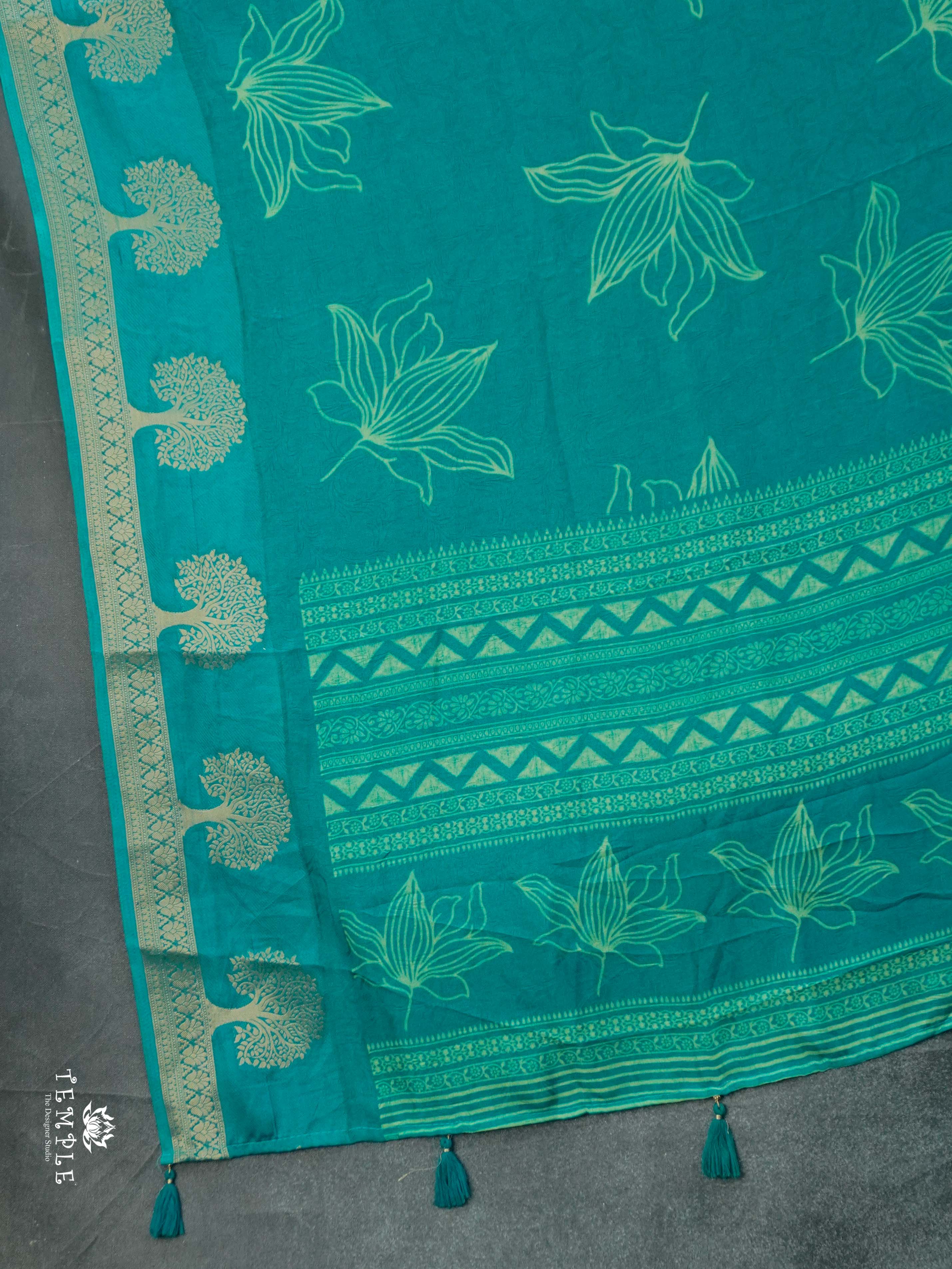 Brasso Silk Saree | TTDS2575