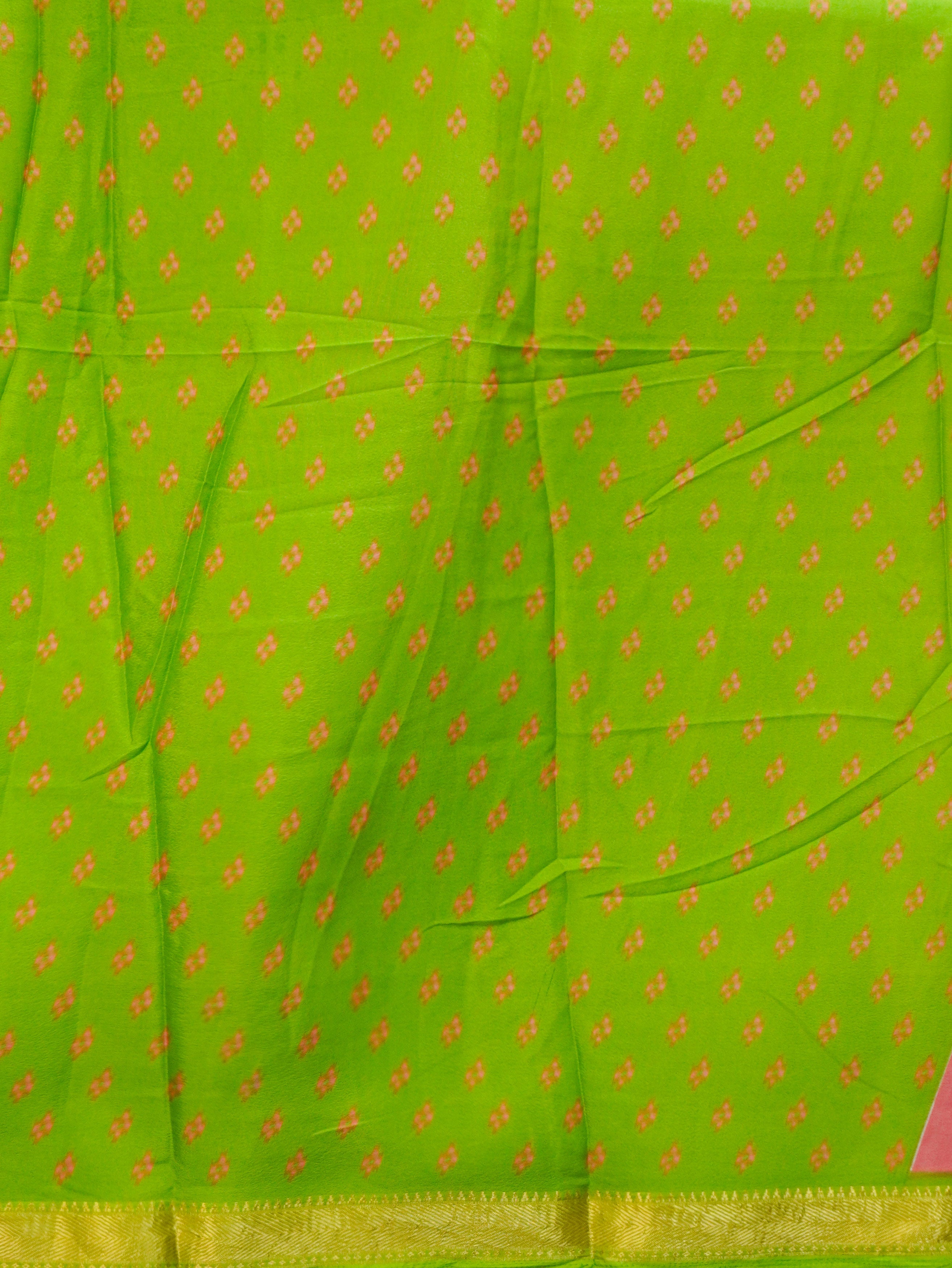 Semi Mysore Silk Saree | TTDS3494