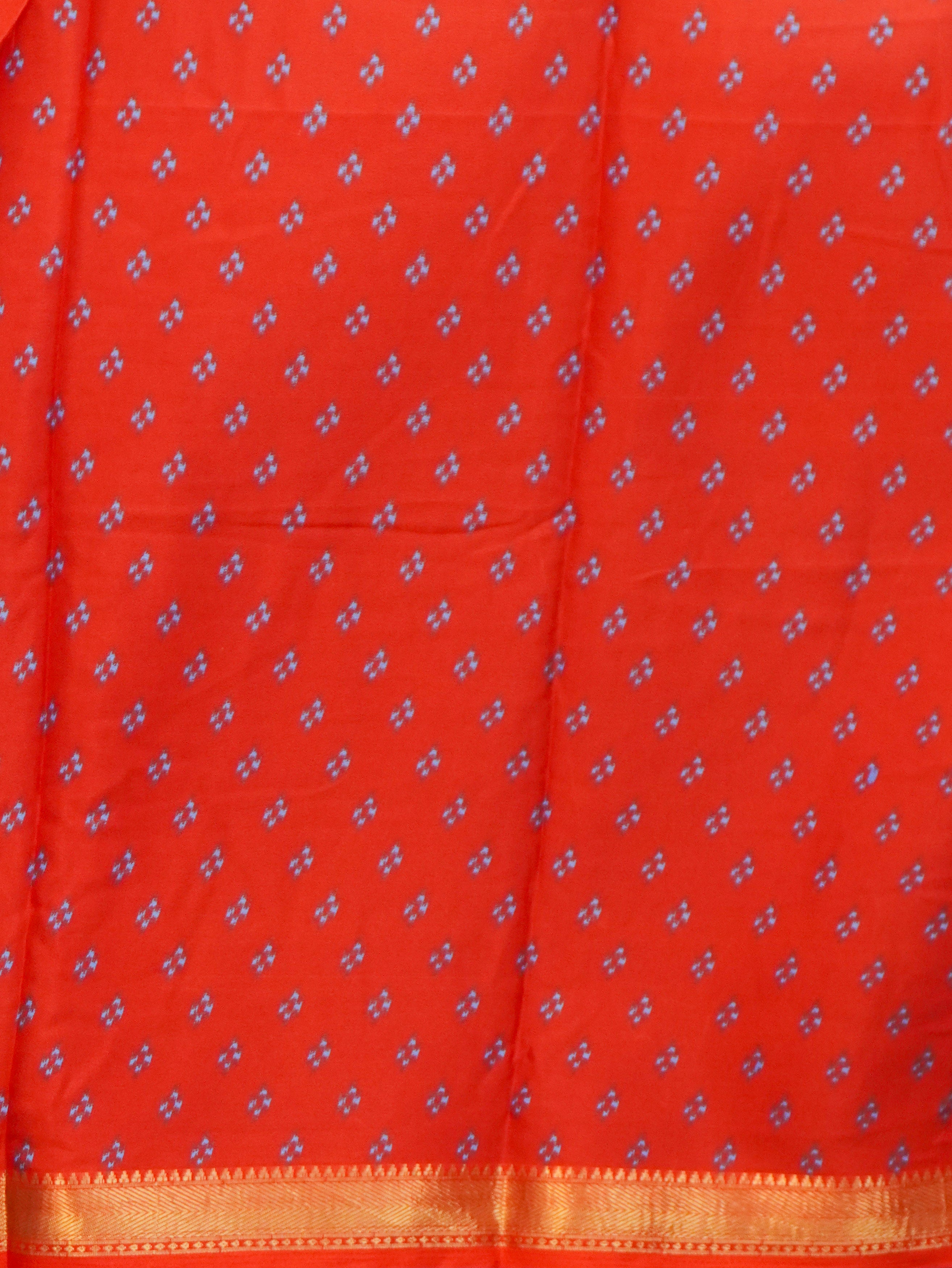 Semi Mysore Silk Saree | TTDS3494