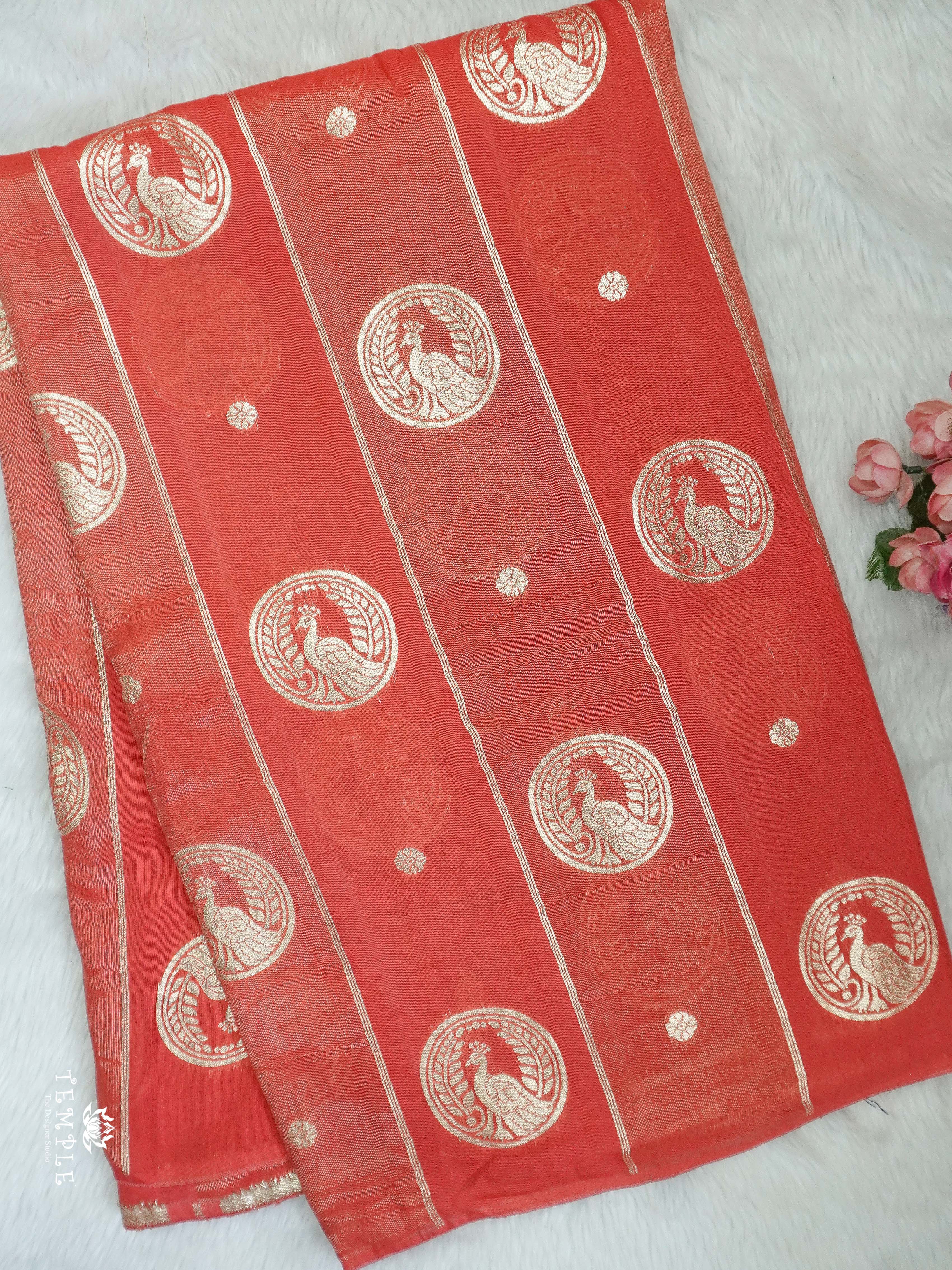 Viscose Georgette Saree | TTDS2581