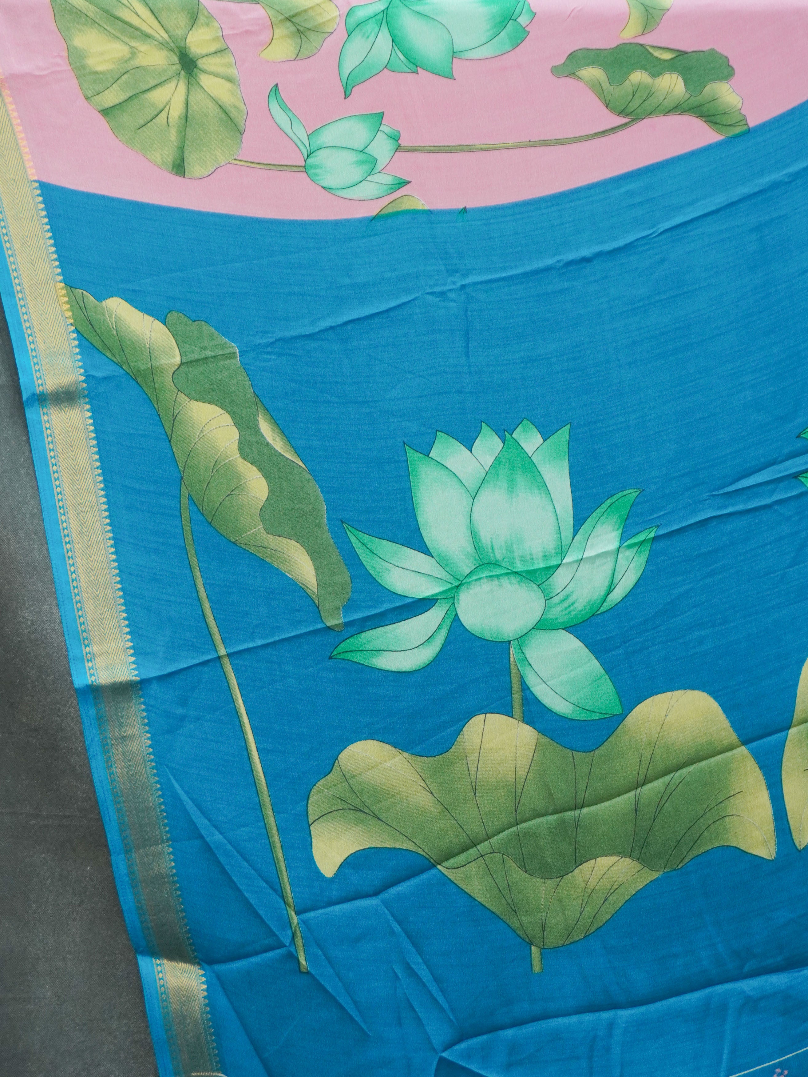 Semi Mysore Silk Saree | TTDS3494 | PRE BOOKING