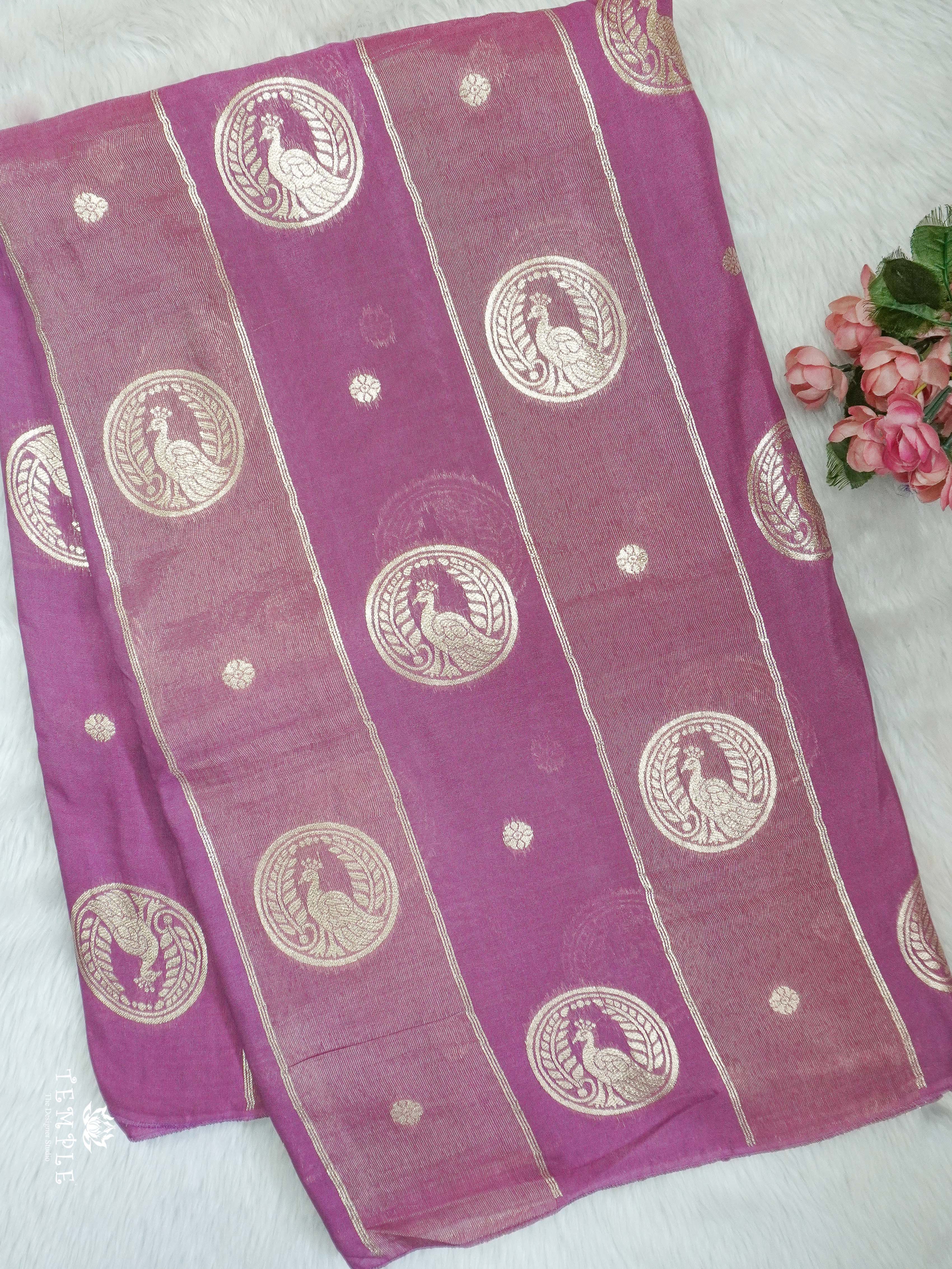 Viscose Georgette Saree | TTDS2581
