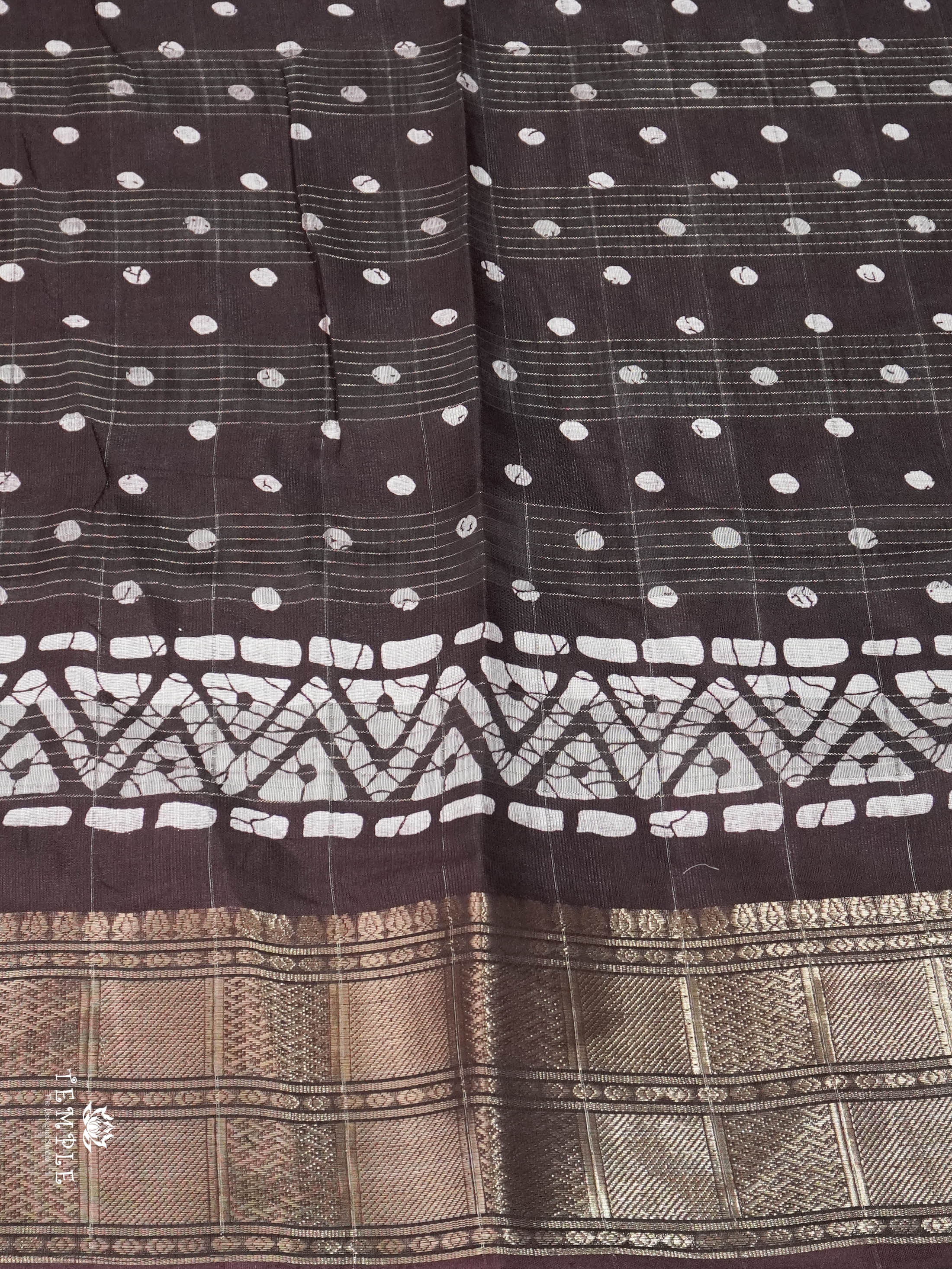 Batik Printed Saree | TTDS1620 | Pongal Fest