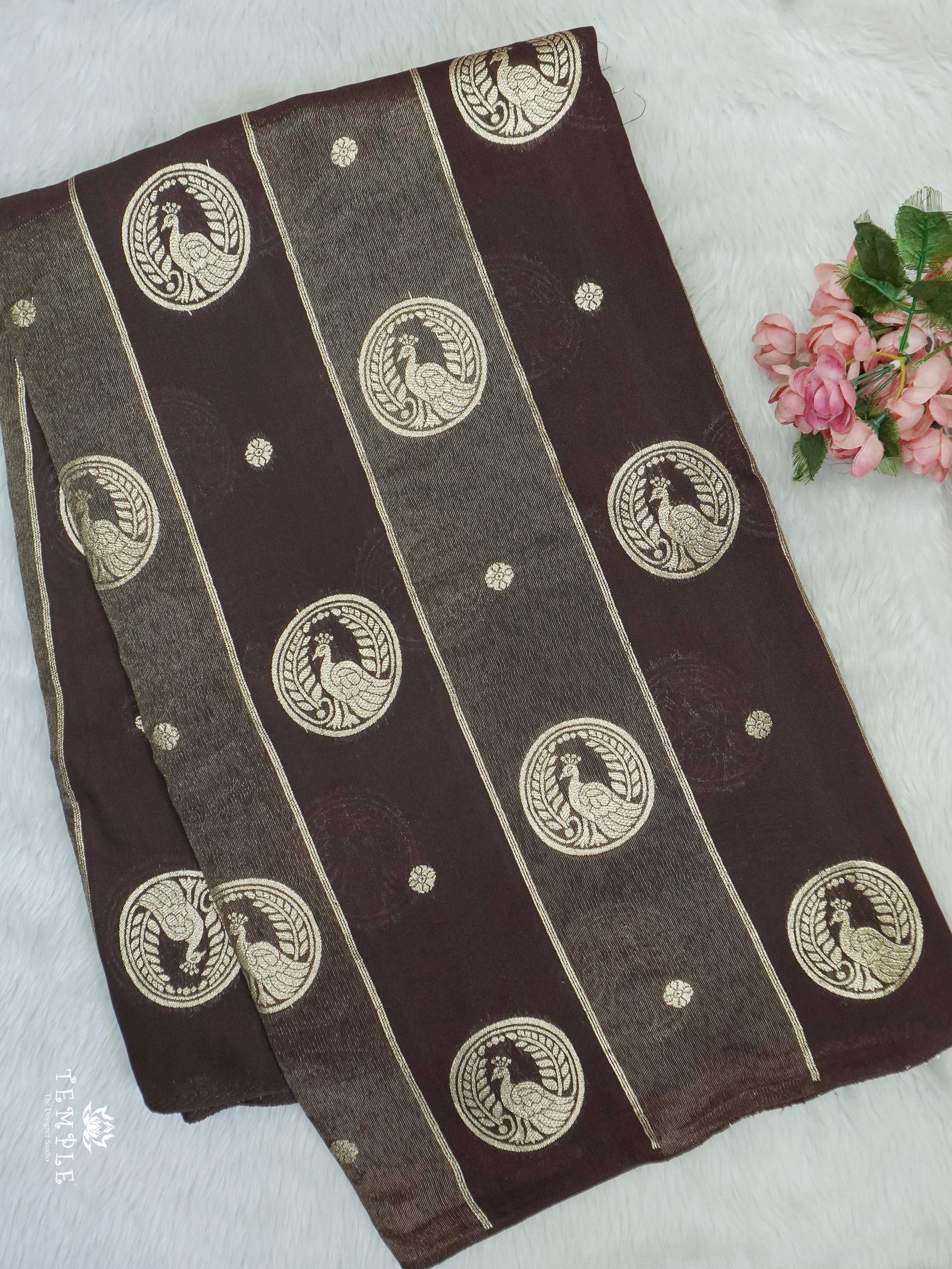 Viscose Georgette Saree | TTDS2581