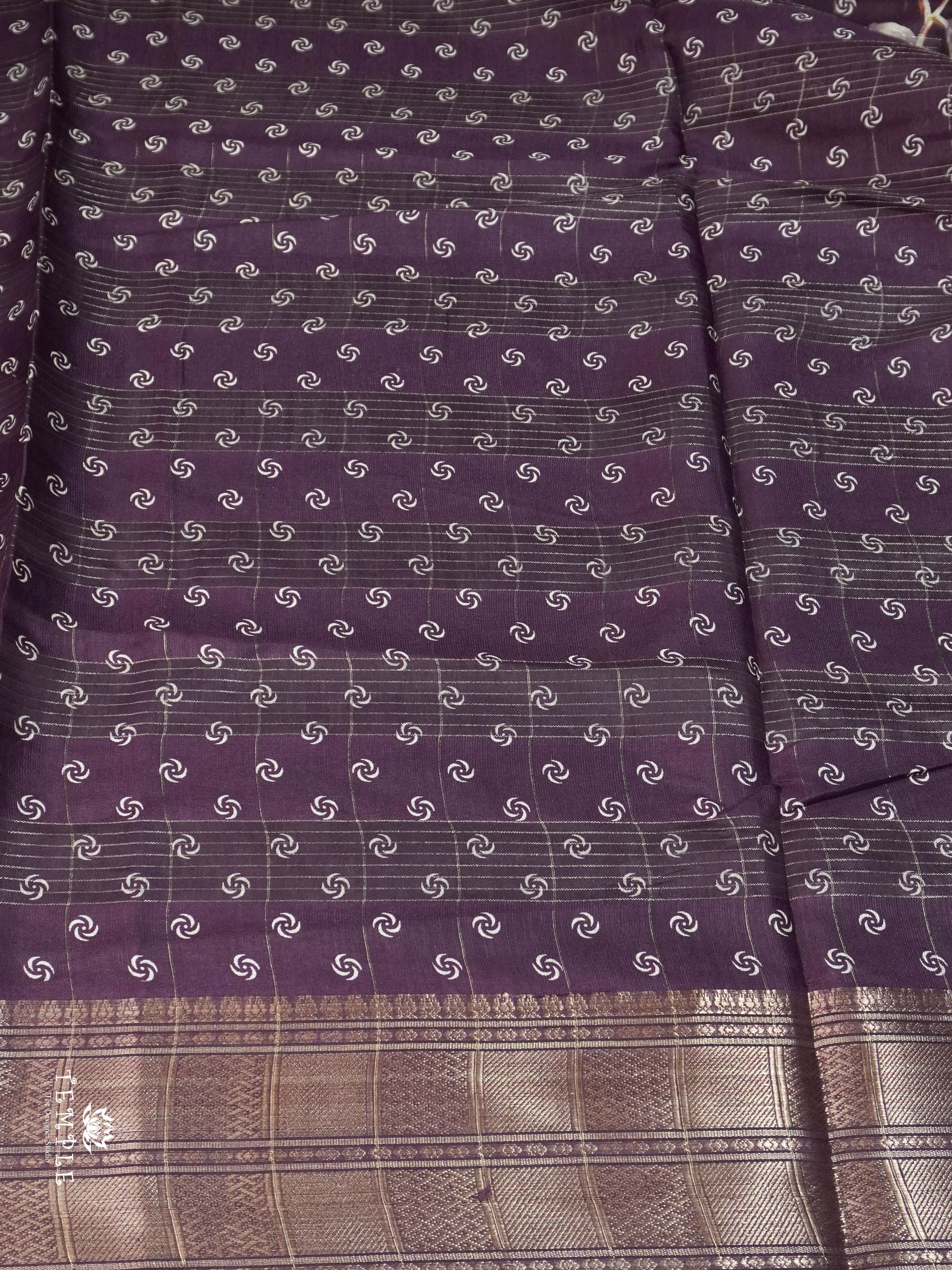 Fancy Printed Saree | TTDS1619 | Pongal Fest