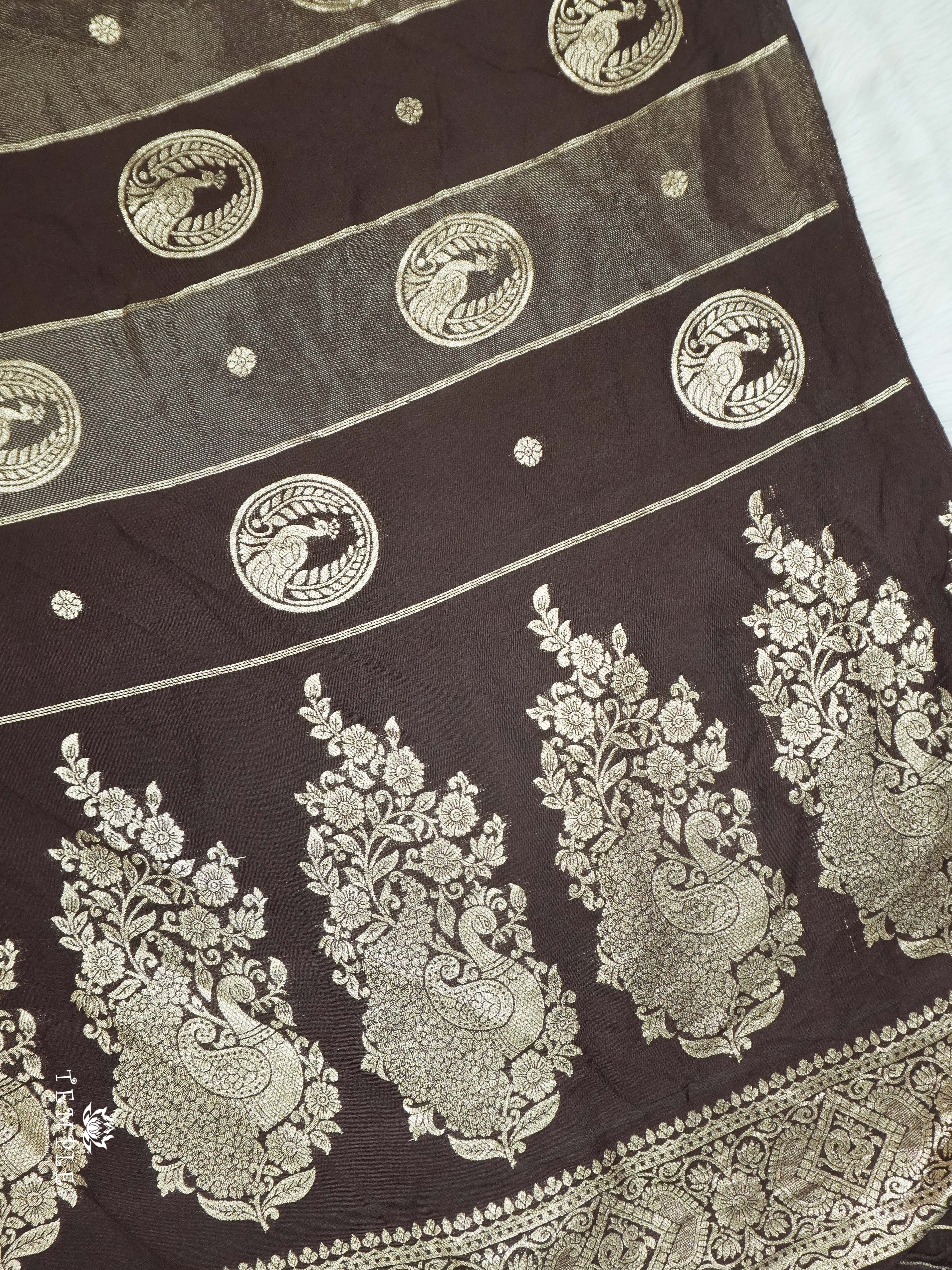 Viscose Georgette Saree | TTDS2581