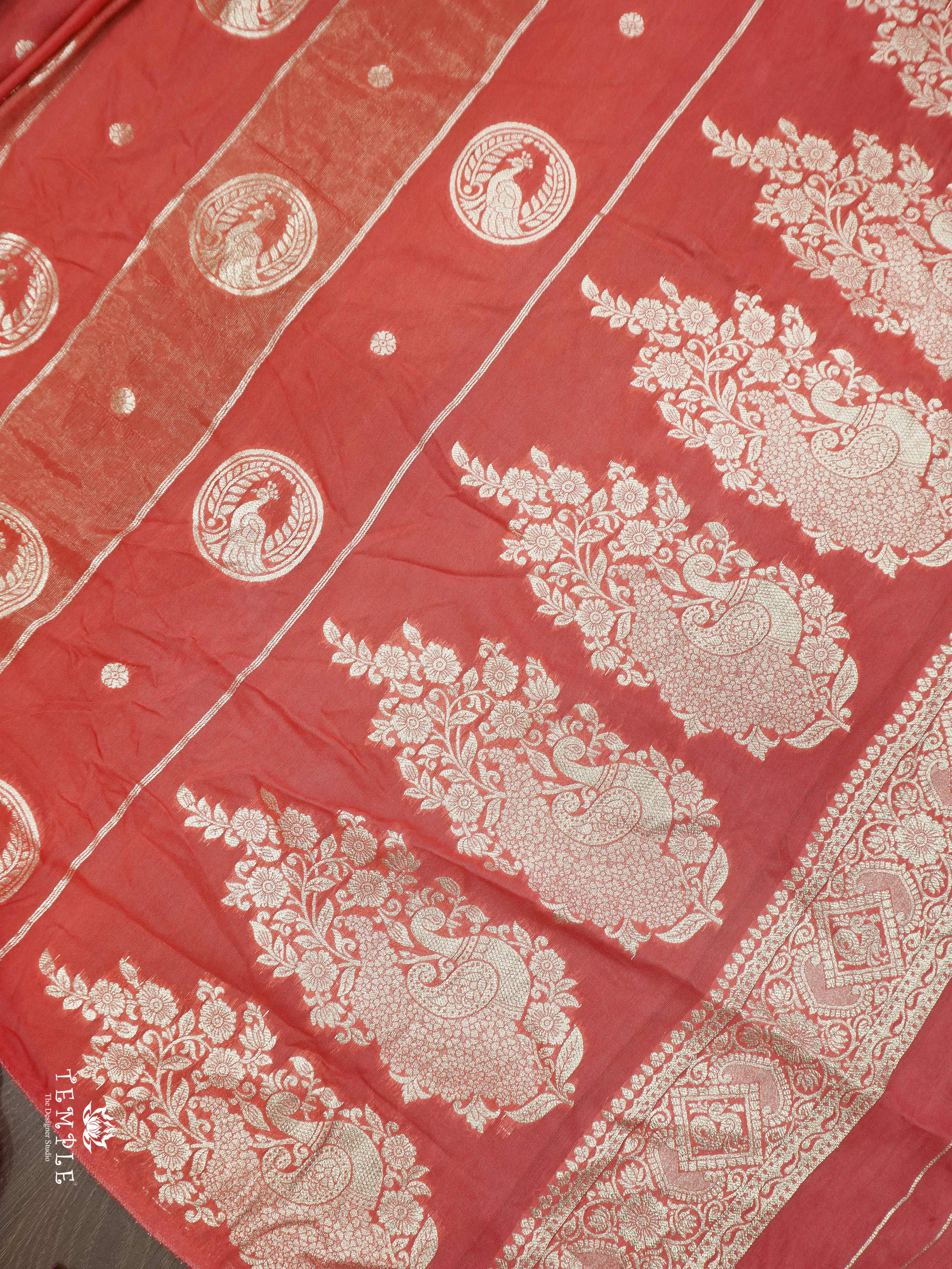 Viscose Georgette Saree | TTDS2581