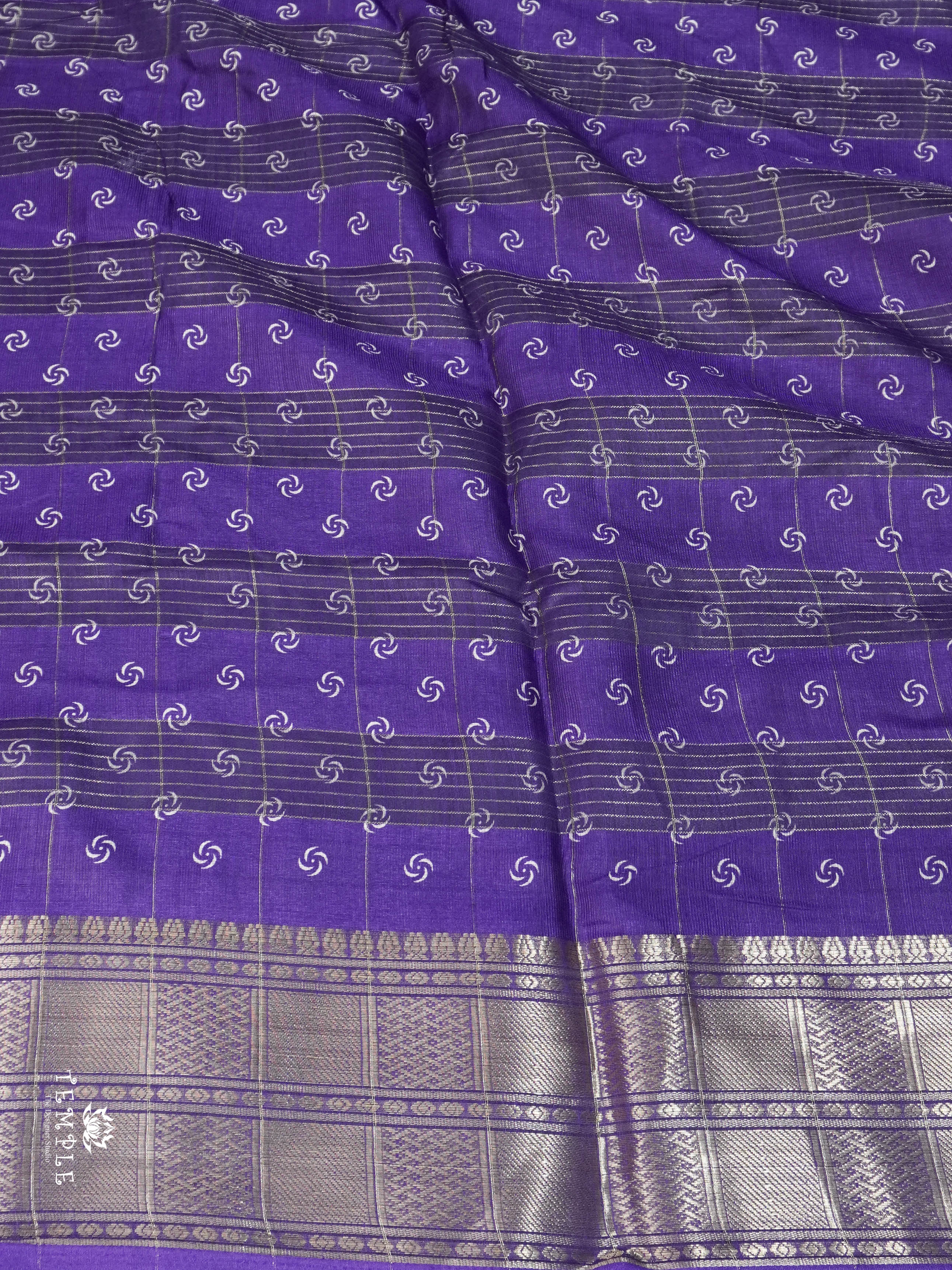 Fancy Printed Saree | TTDS1619 | Pongal Fest