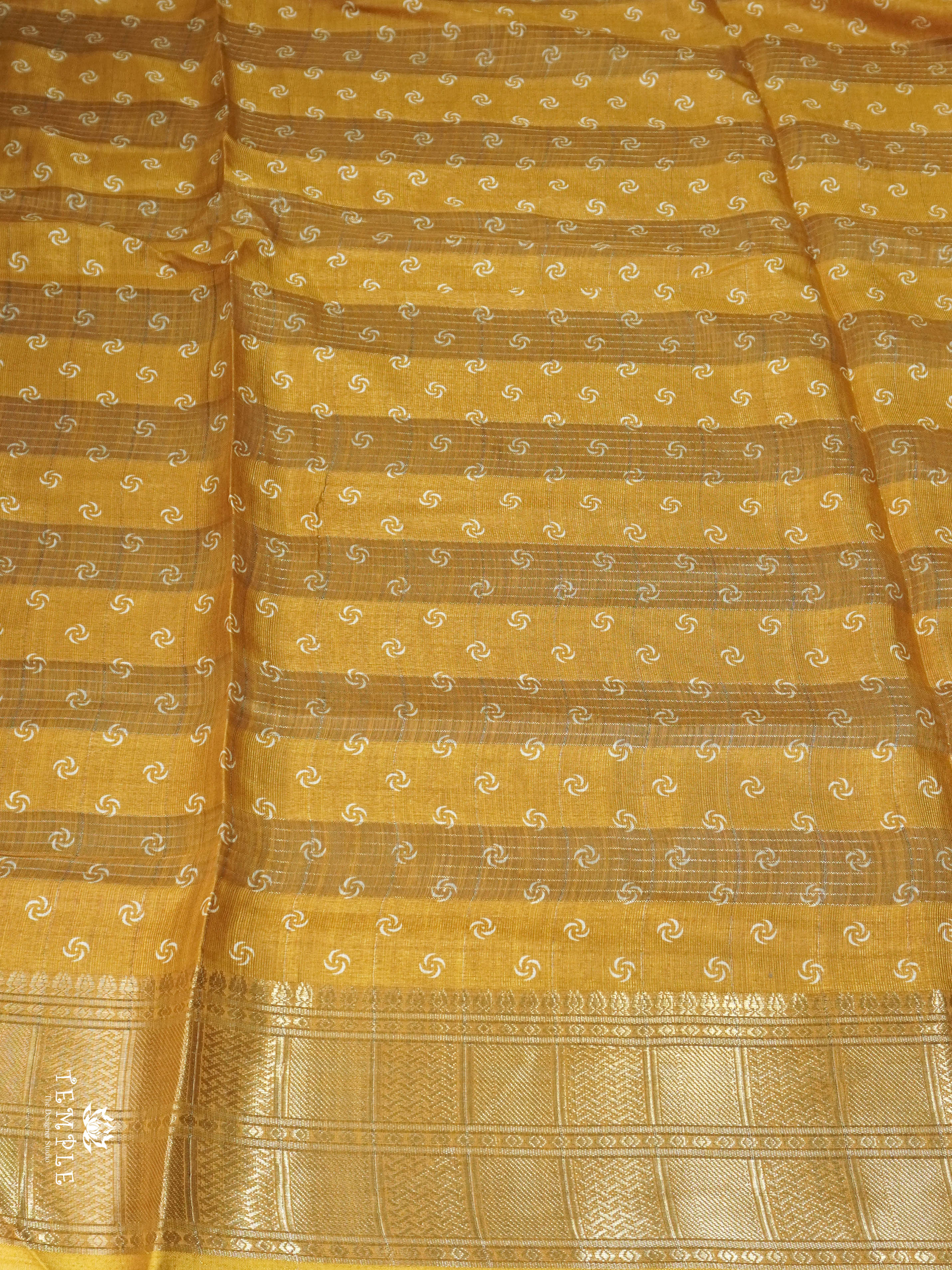 Fancy Printed Saree | TTDS1619 | Pongal Fest