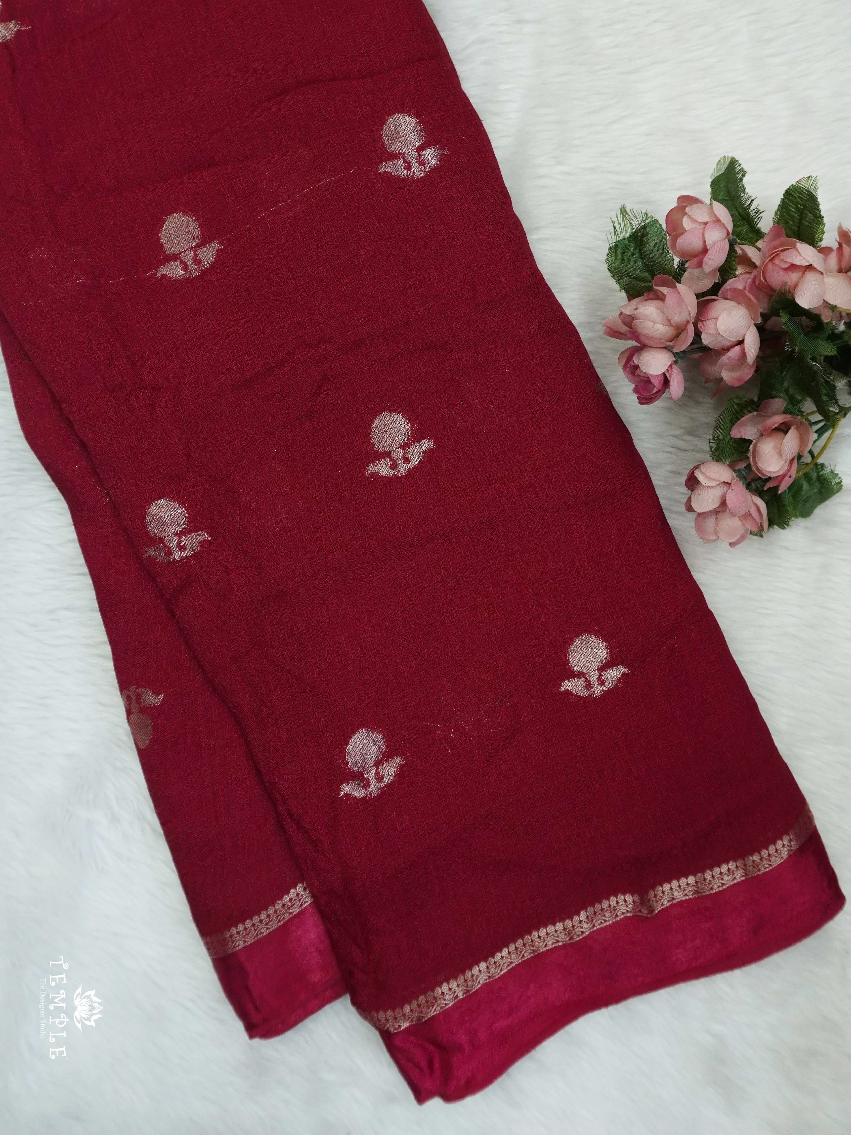 Khadi Silk Saree | TTDS2585