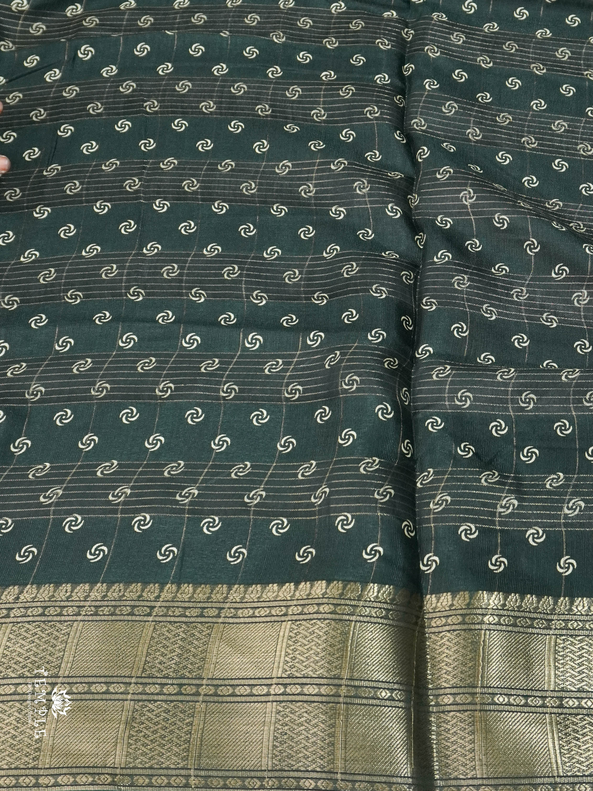 Fancy Printed Saree | TTDS1619 | Pongal Fest