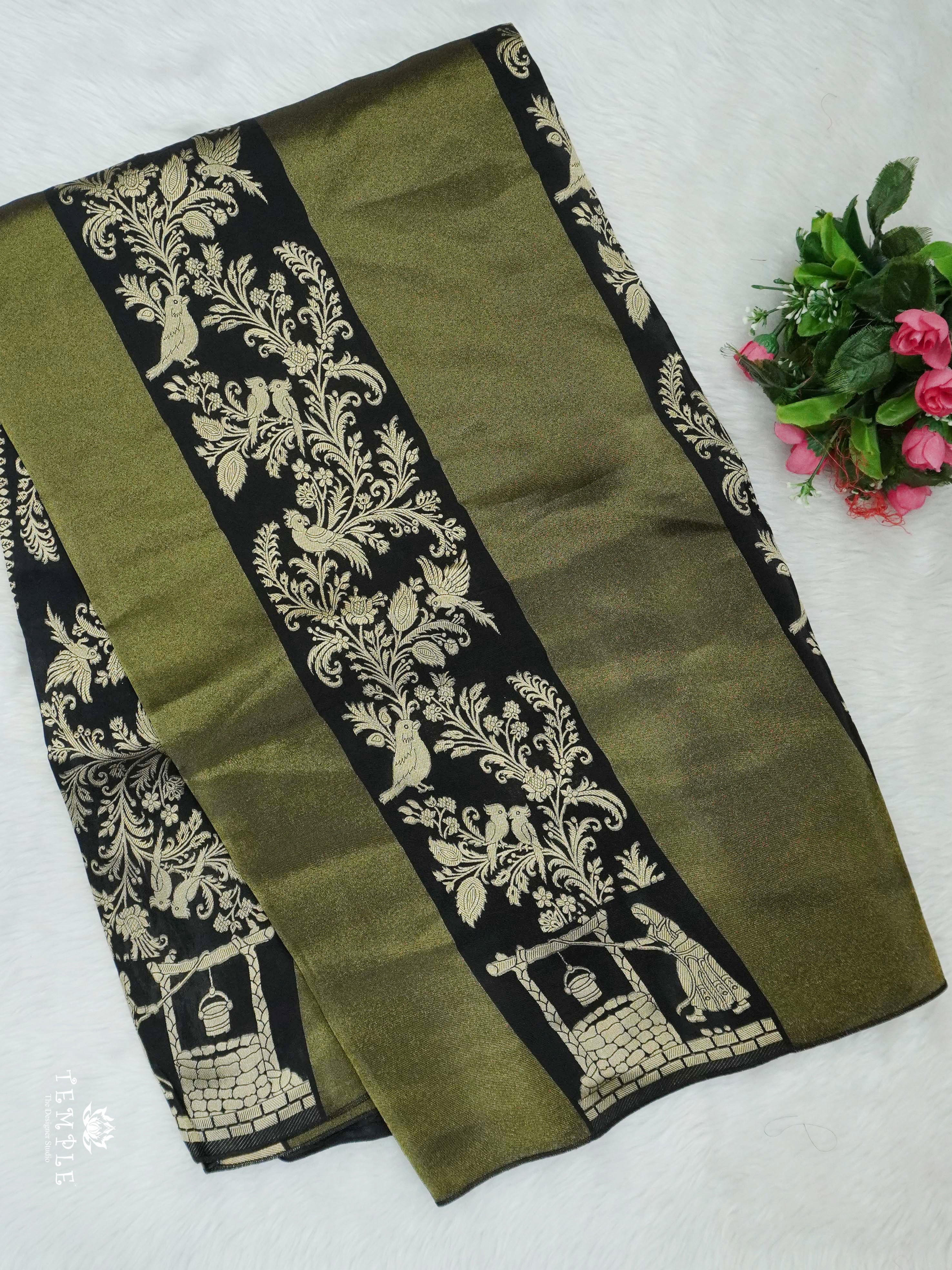 Russian Silk Saree | TTDS2584