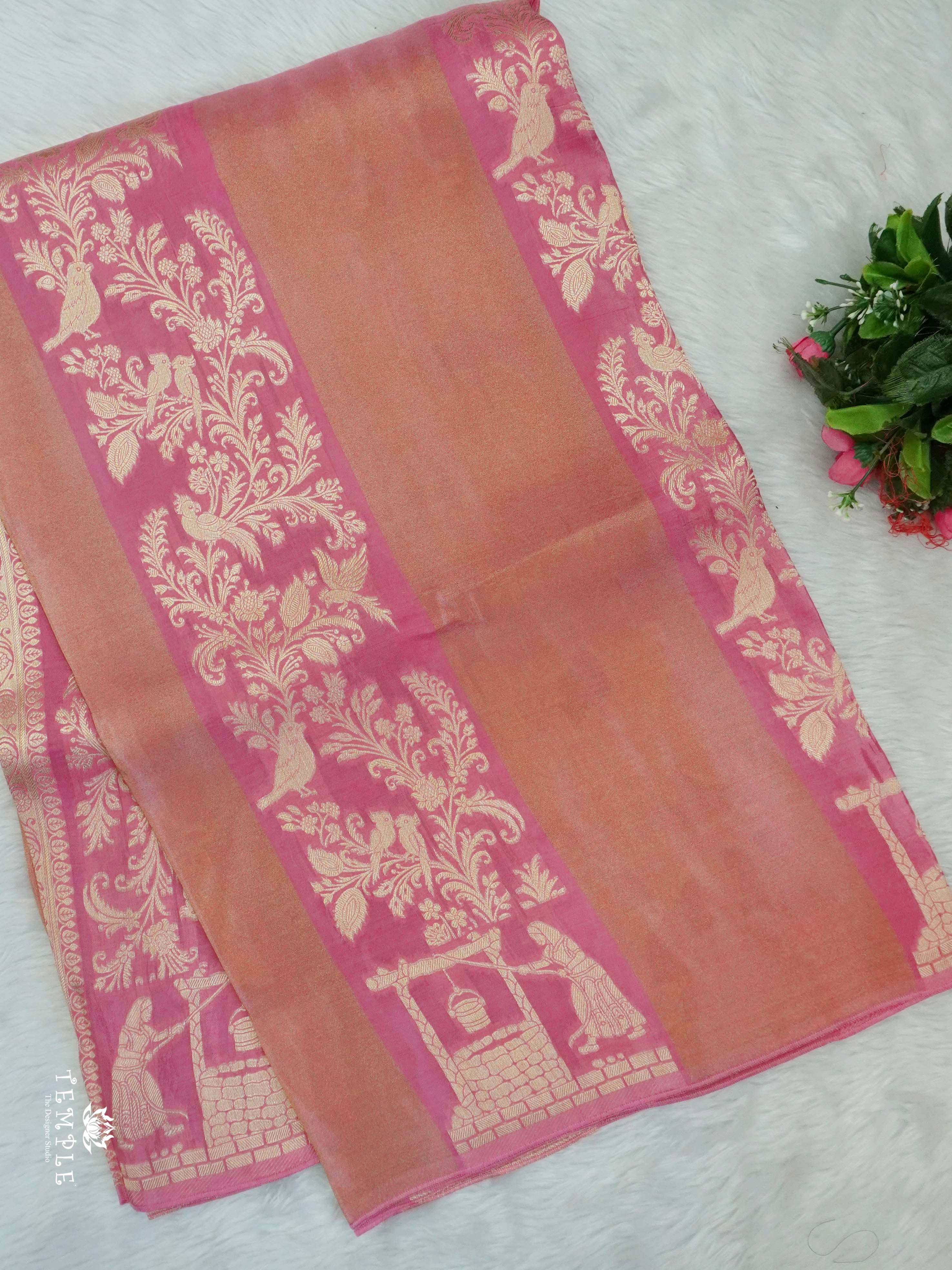 Russian Silk Saree | TTDS2584