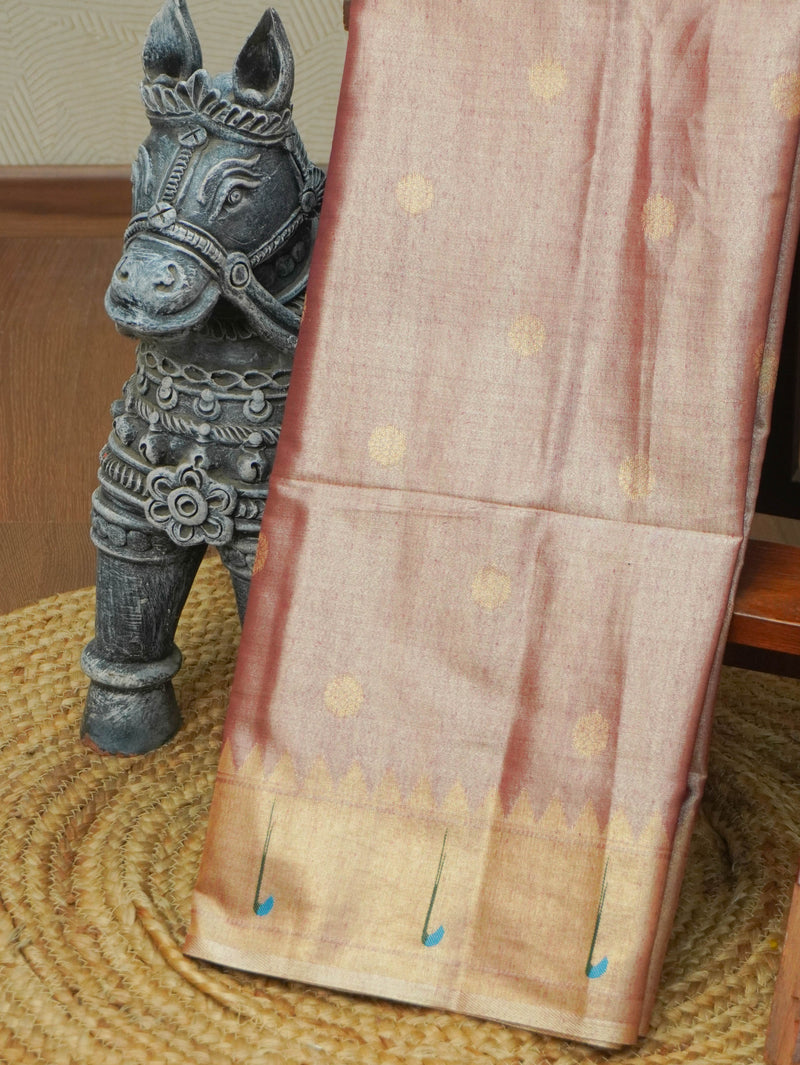 Tissue Silk Saree | TTDS3534