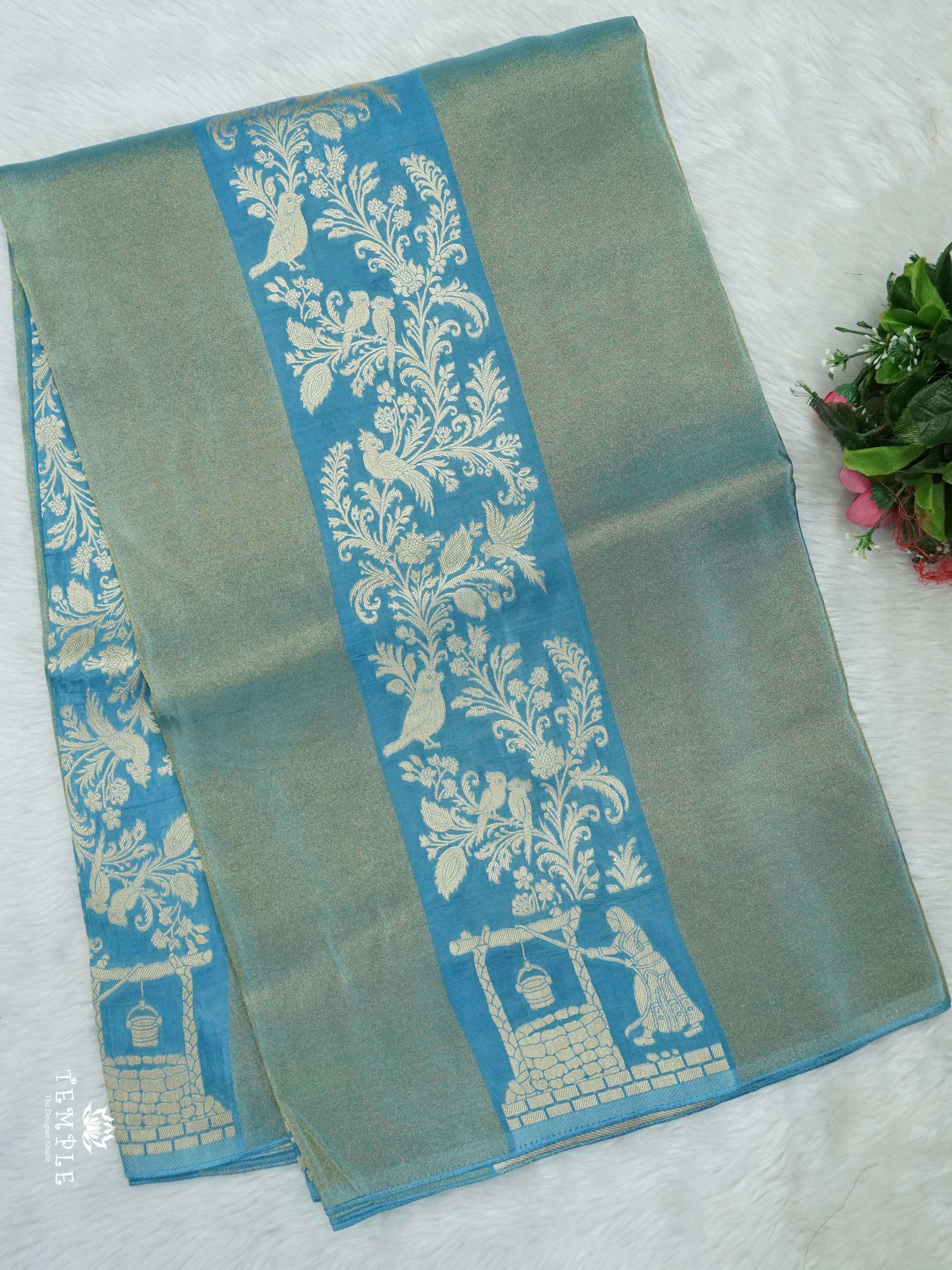 Russian Silk Saree | TTDS2584