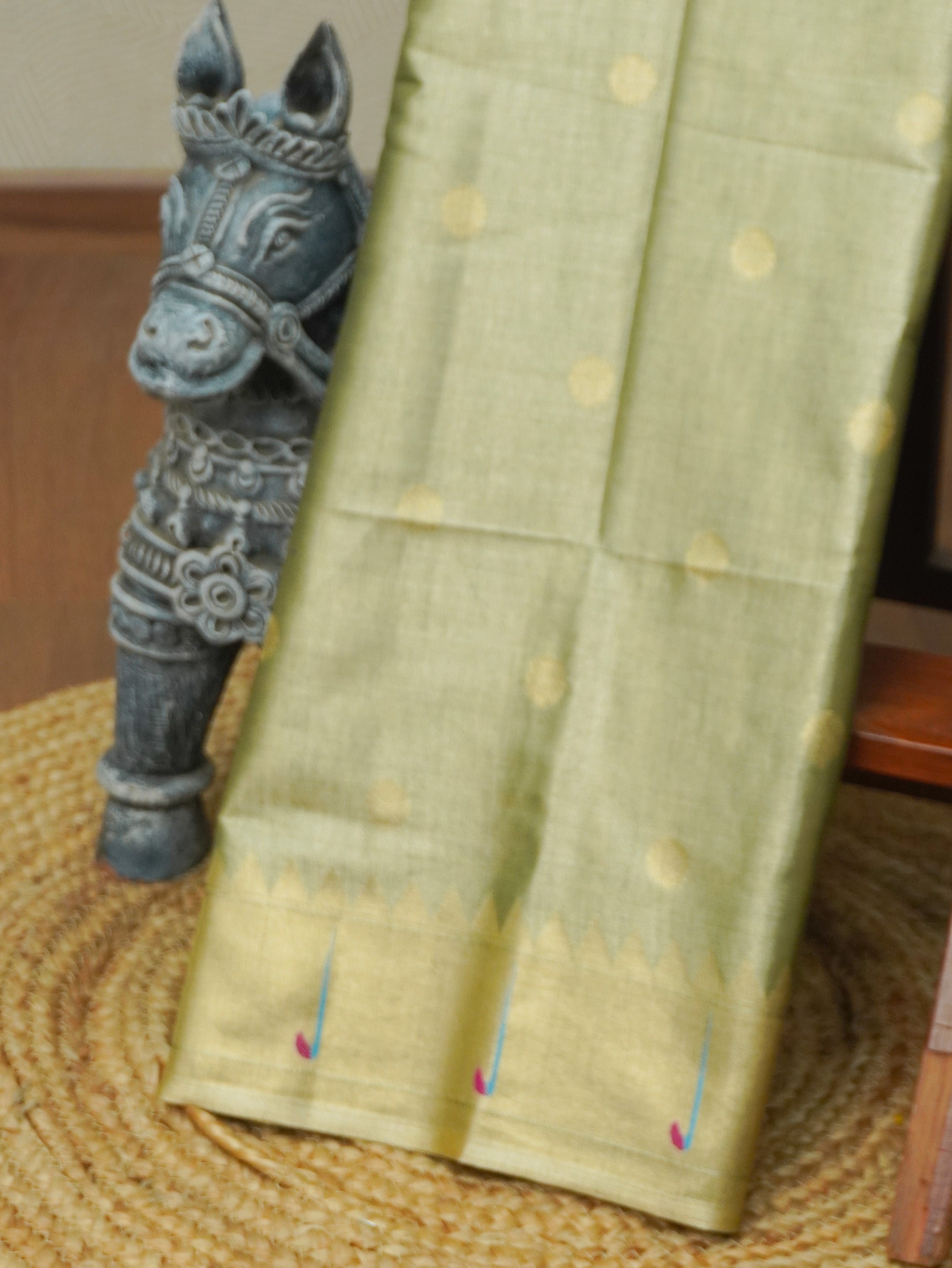 Tissue Silk Saree | TTDS3534