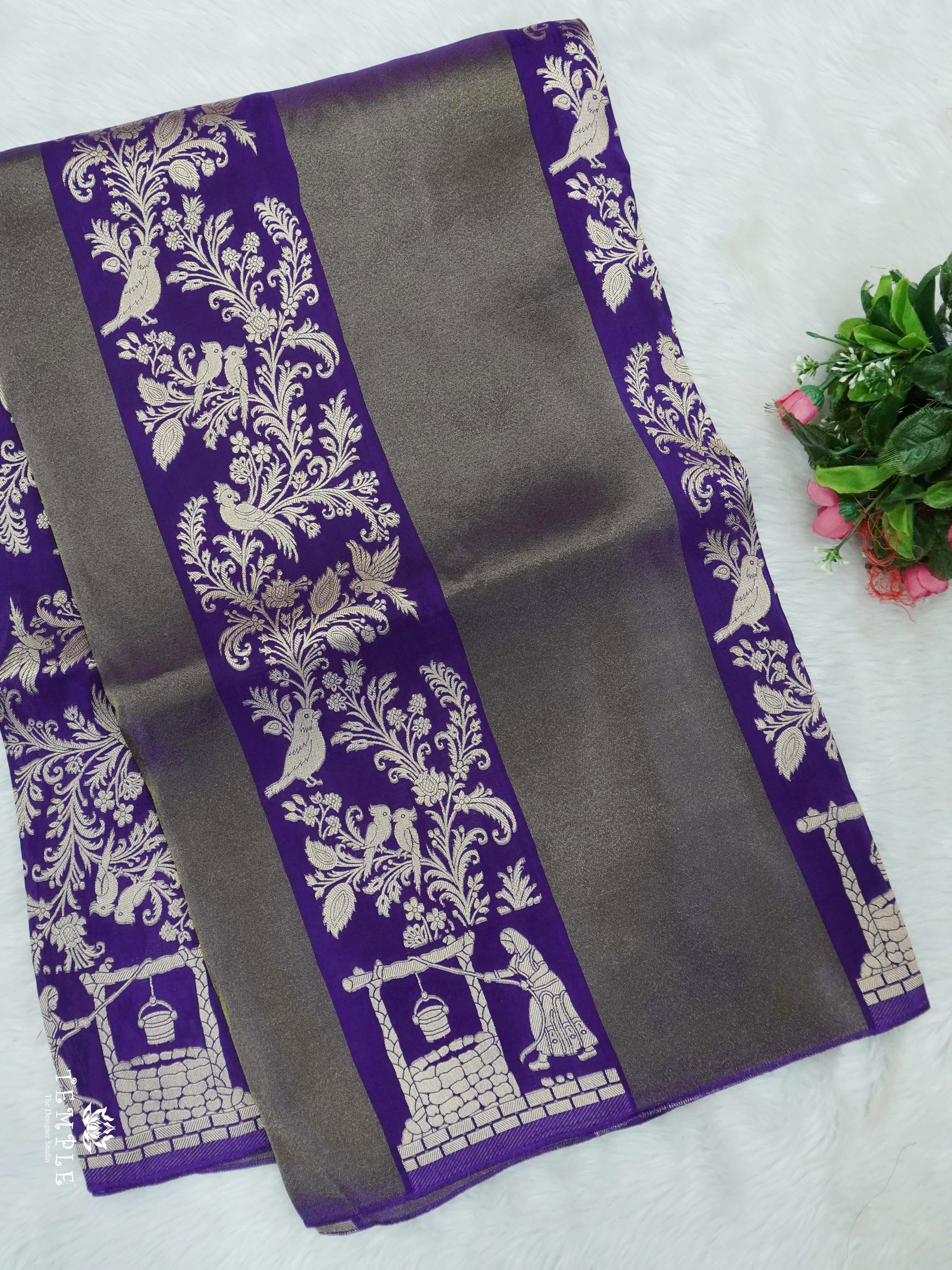 Russian Silk Saree | TTDS2584