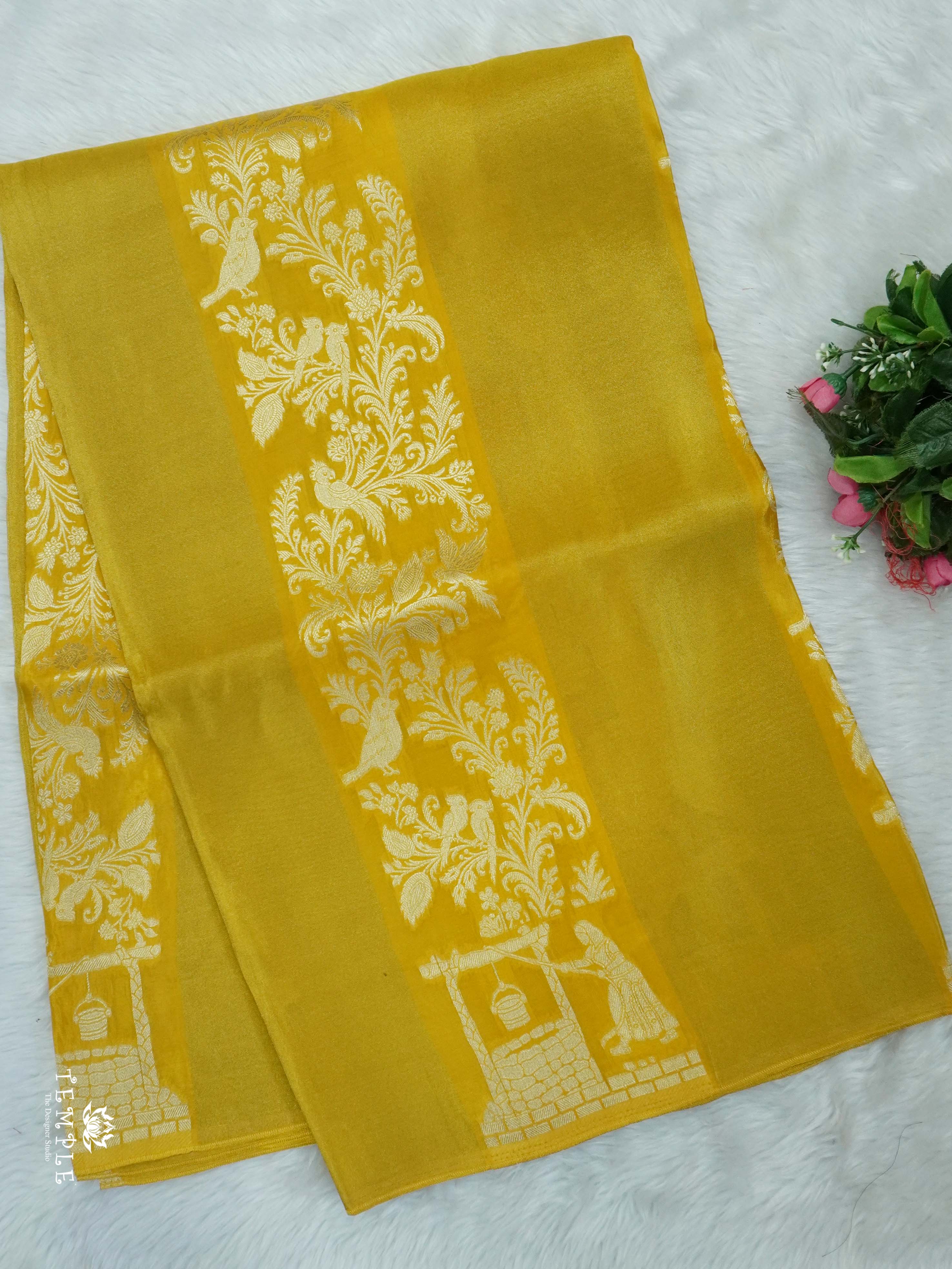 Russian Silk Saree | TTDS2584