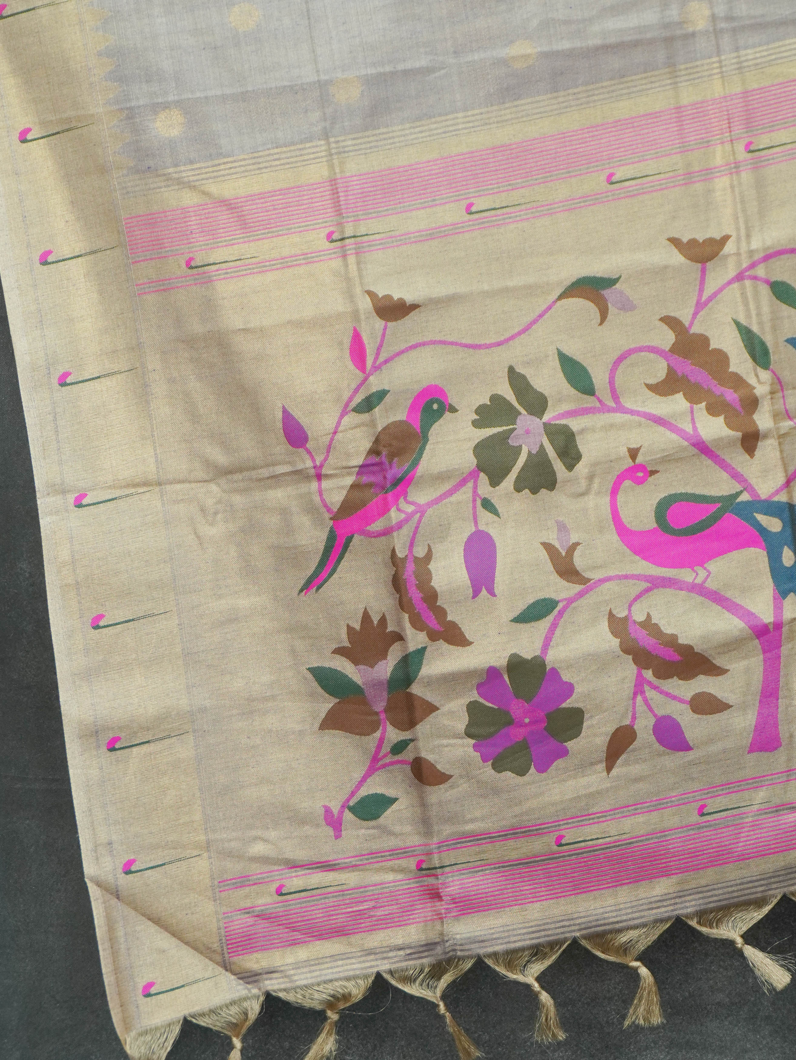 Tissue Silk Saree | TTDS3534