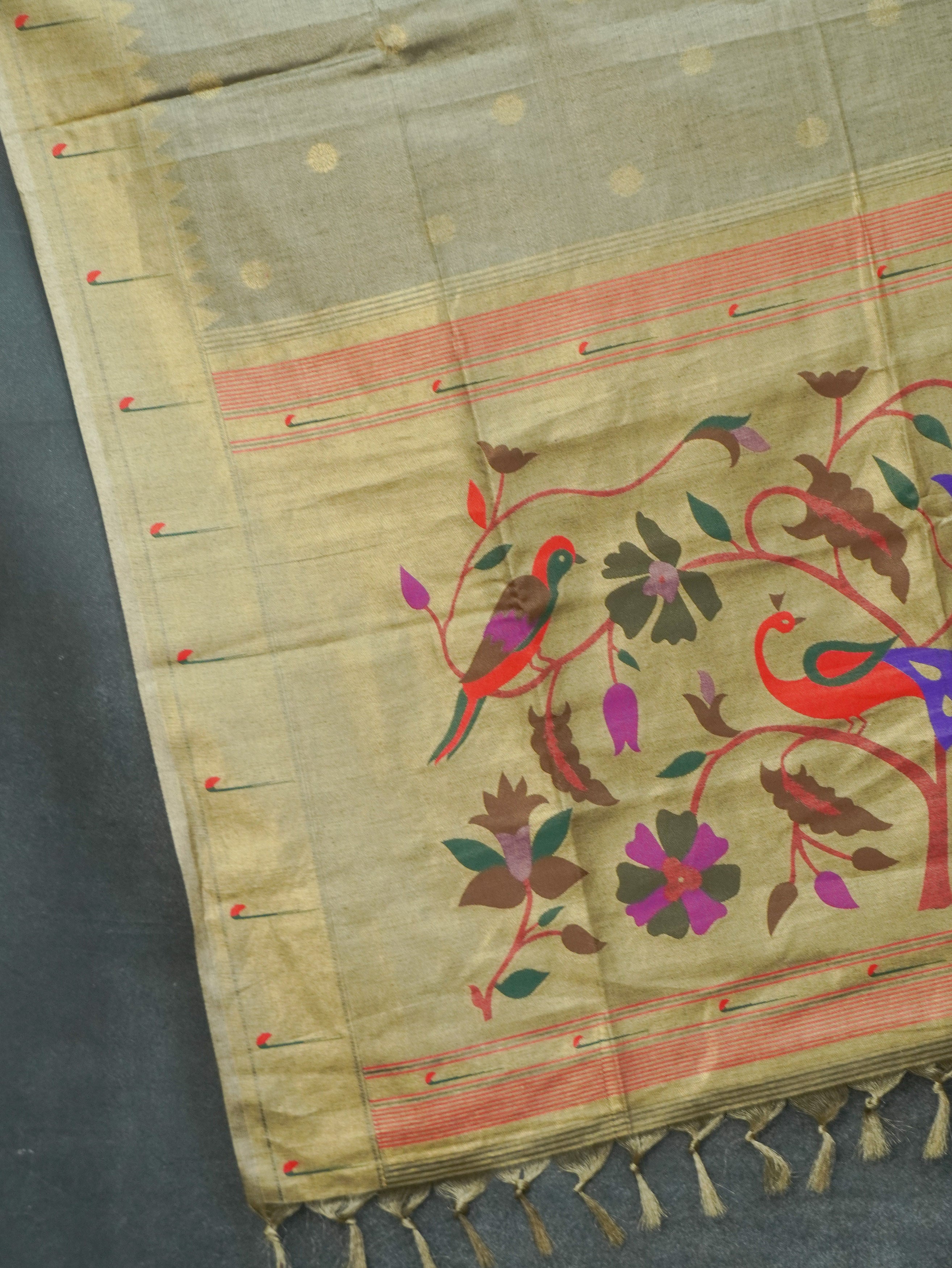 Tissue Silk Saree | TTDS3534