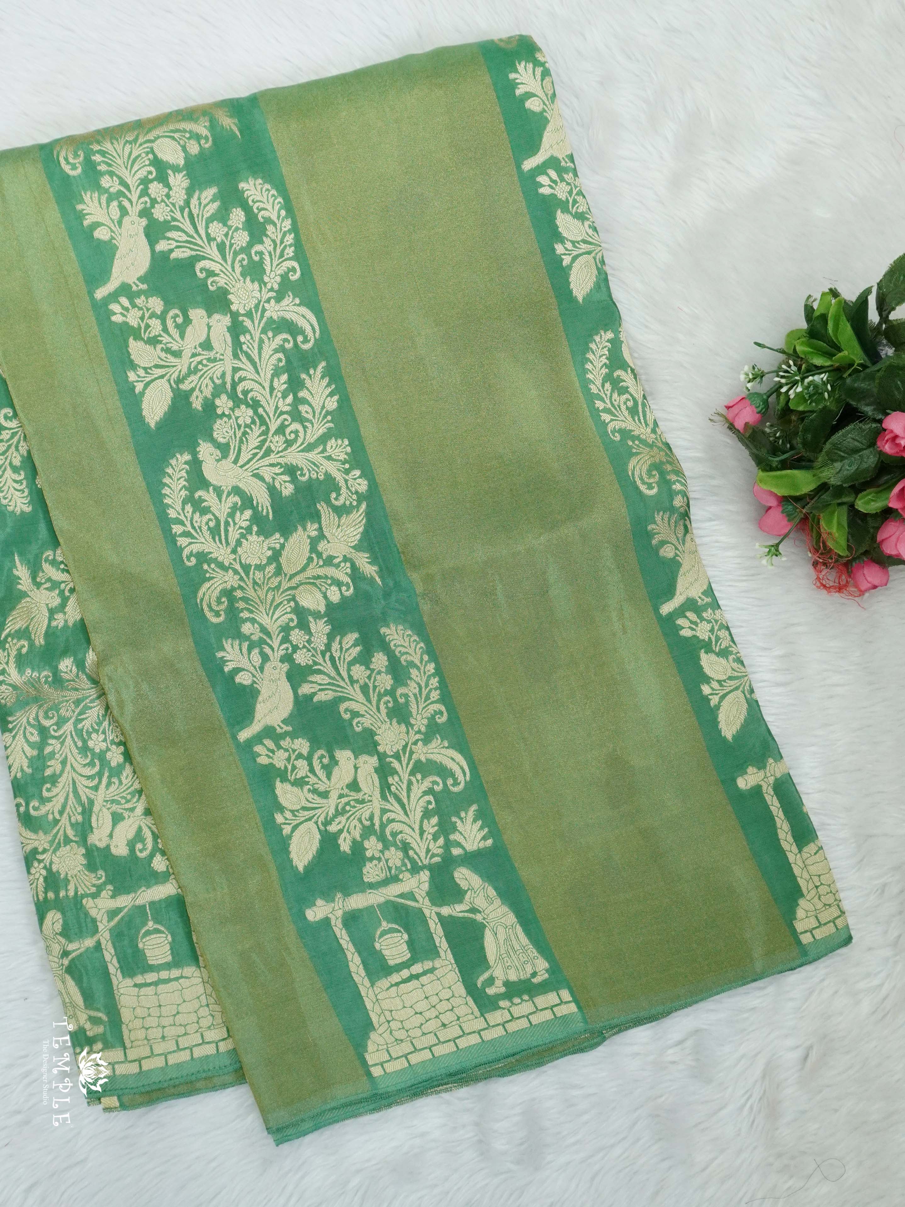 Russian Silk Saree | TTDS2584