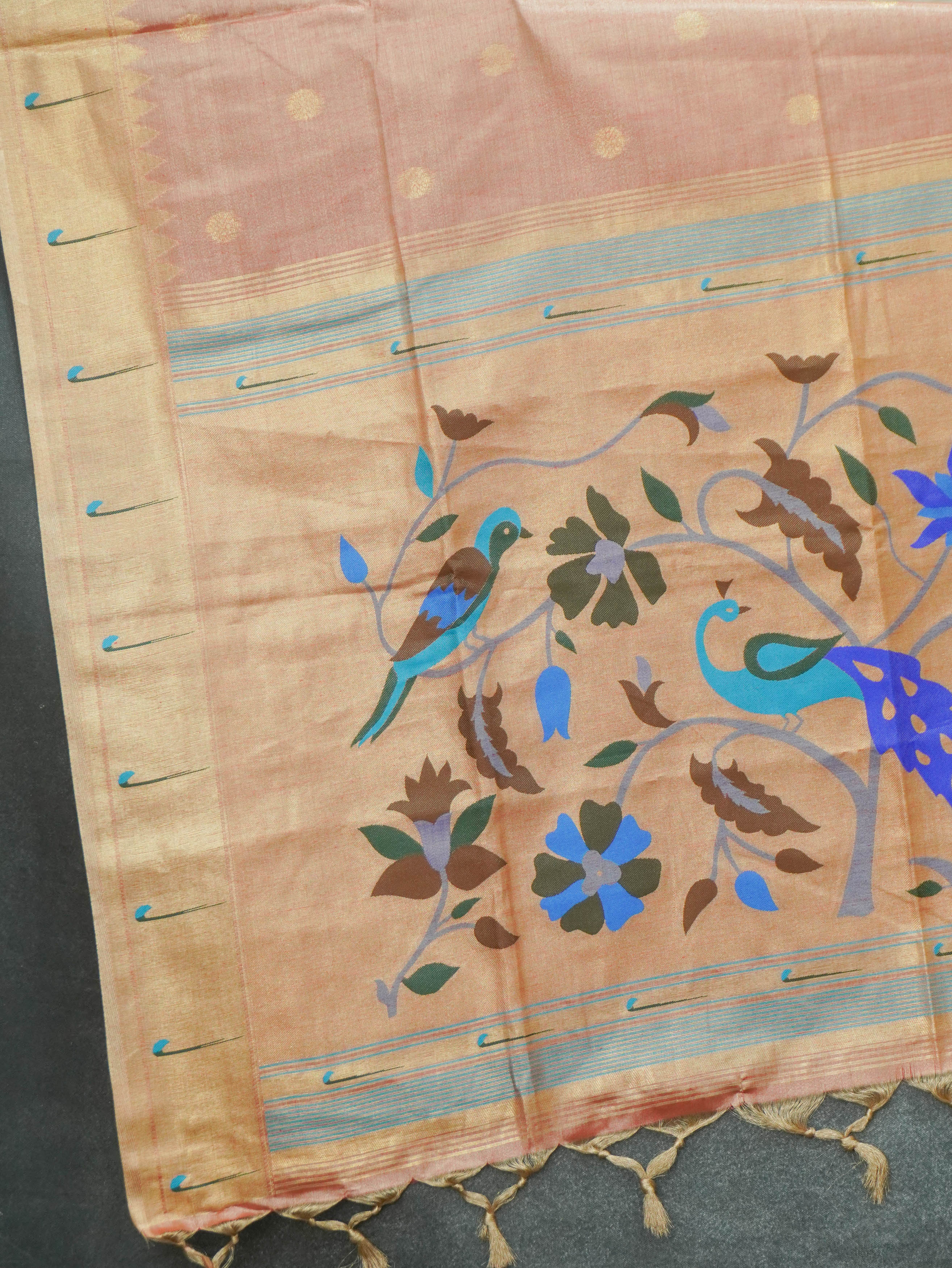 Tissue Silk Saree | TTDS3534
