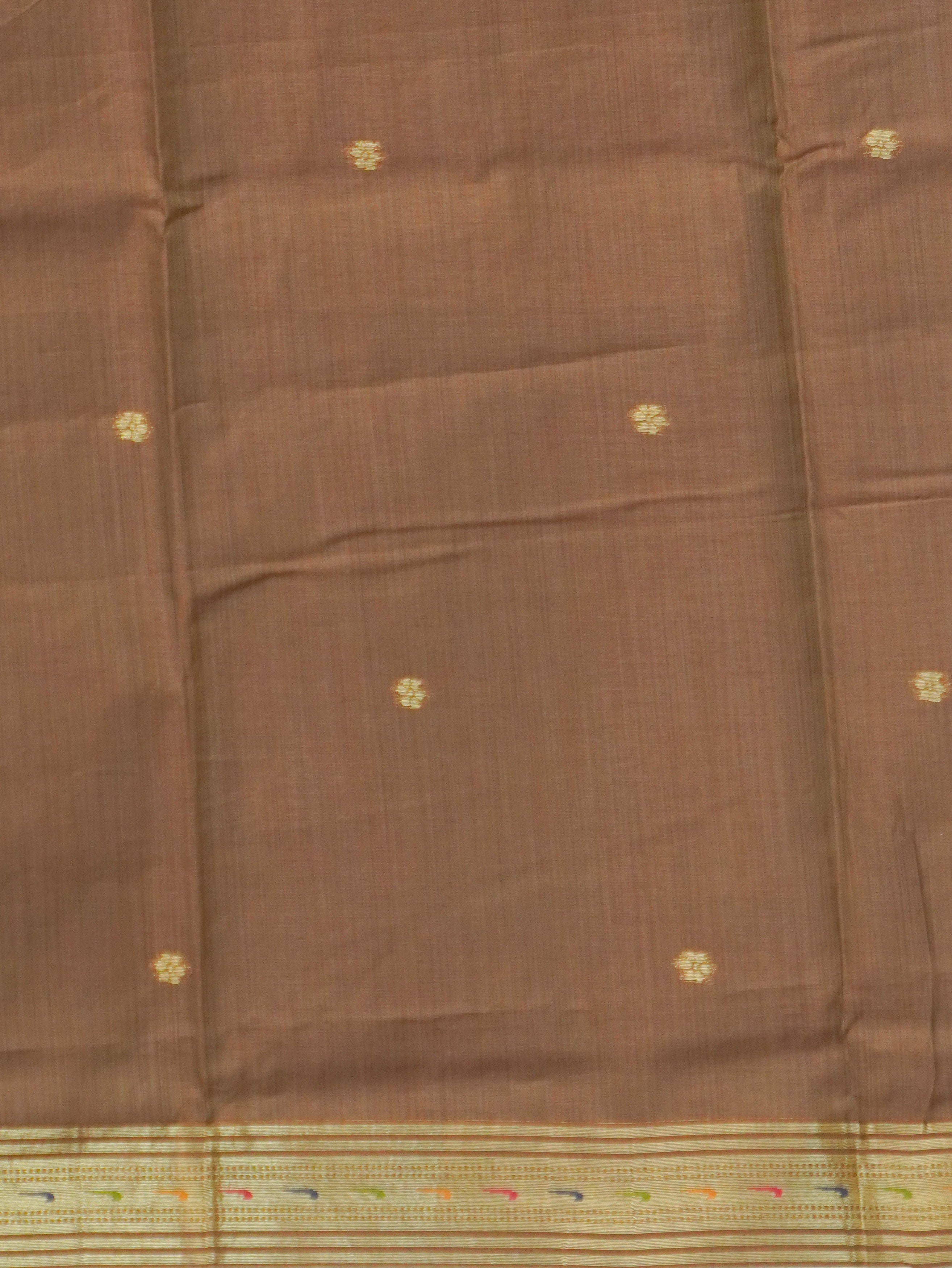 Linen Cotton Saree | TTDS3533