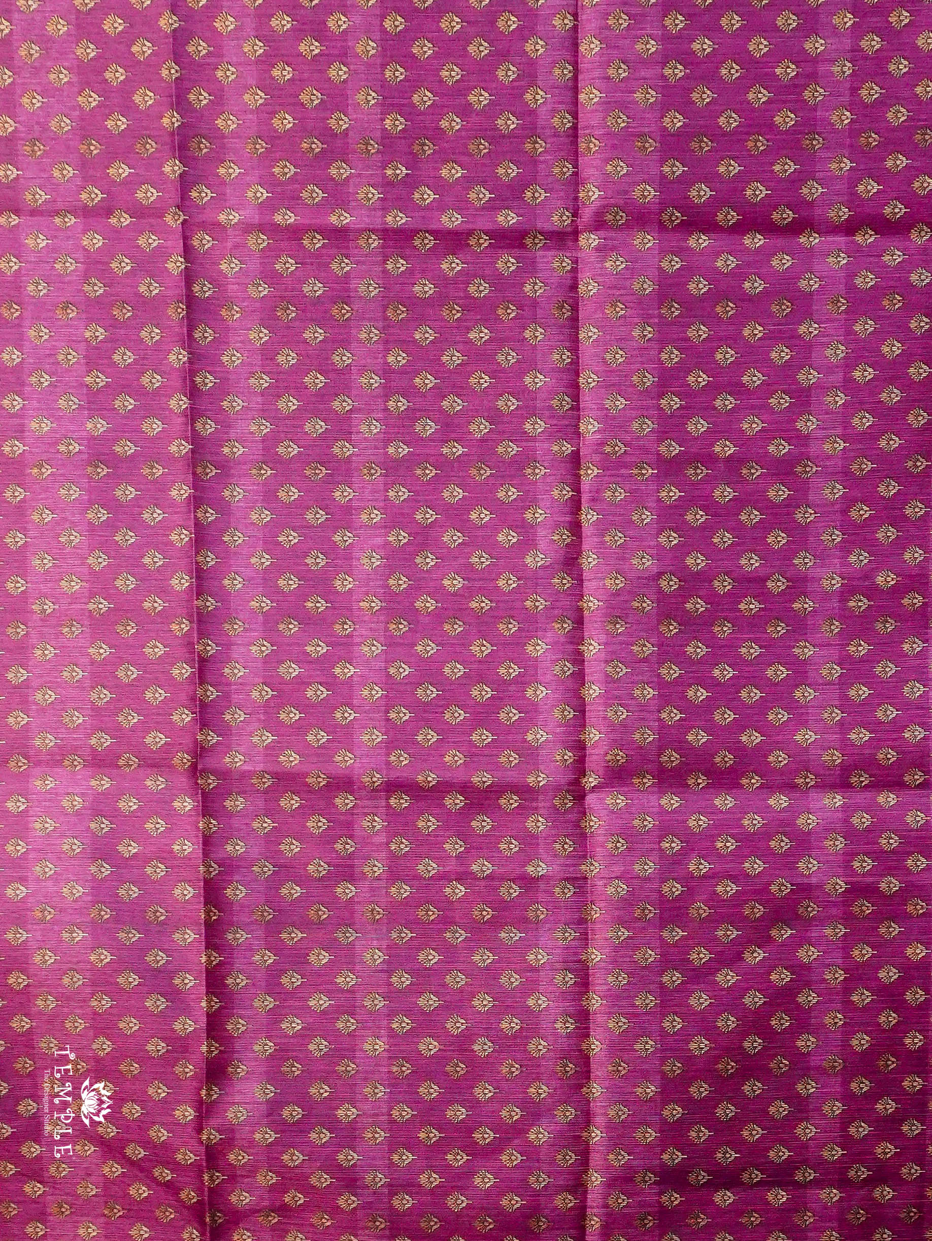 Printed Chanderi Silk Saree | TTDS3102