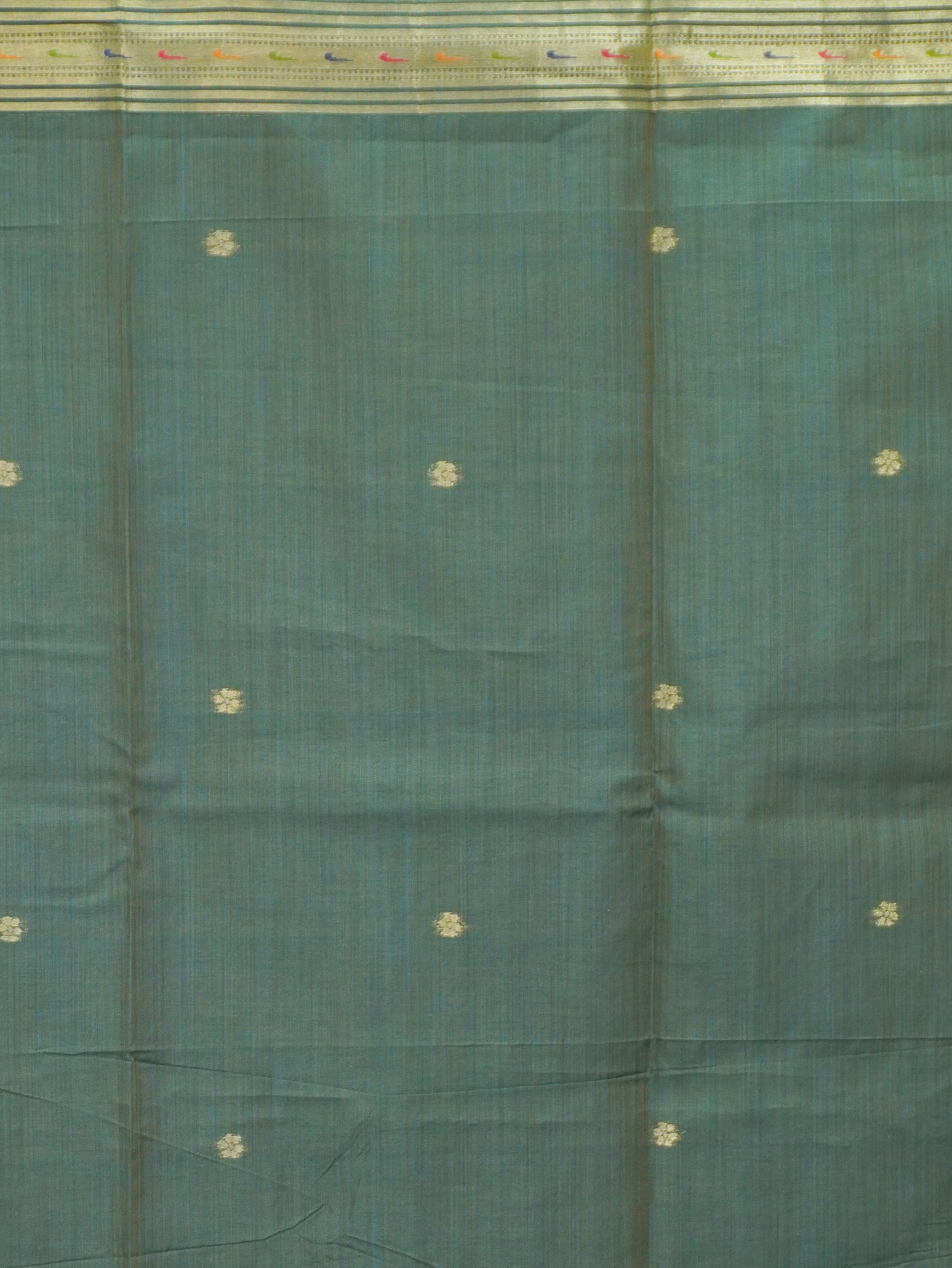 Linen Cotton Saree | TTDS3533