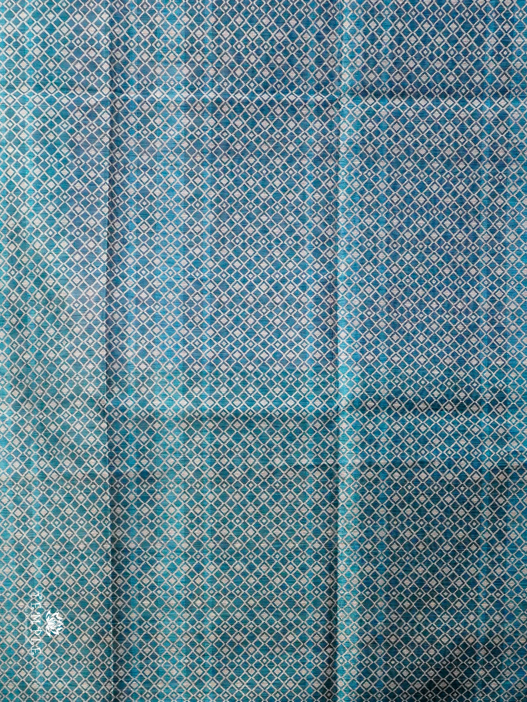 Printed Chanderi Silk Saree | TTDS3102