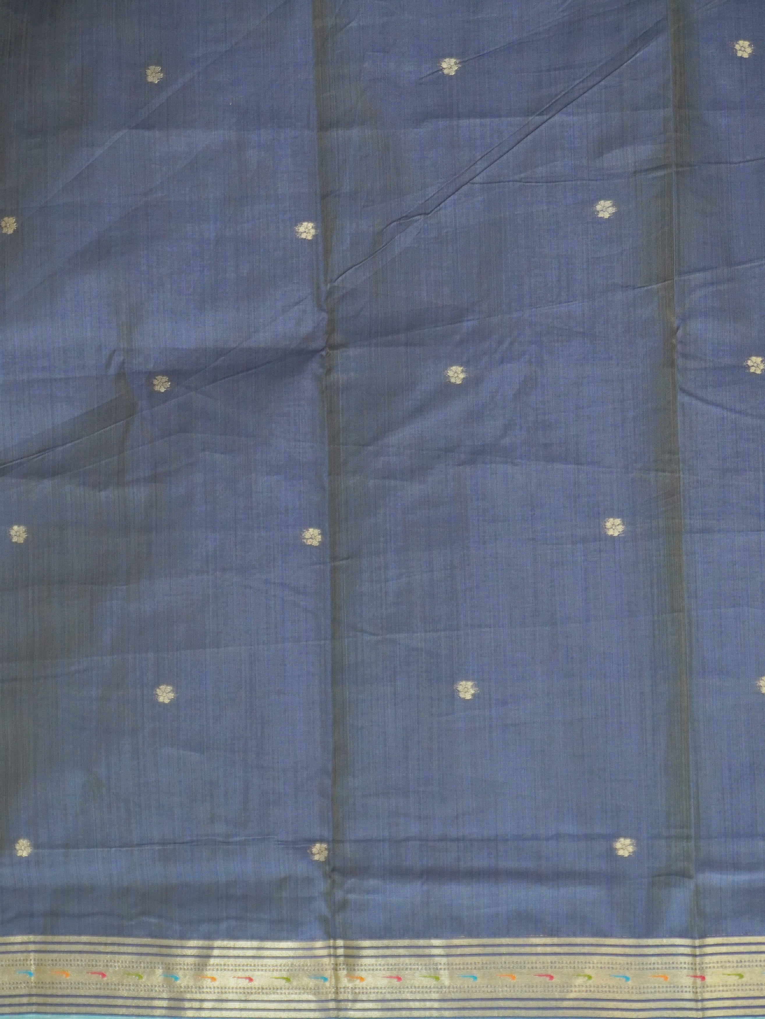 Linen Cotton Saree | TTDS3533