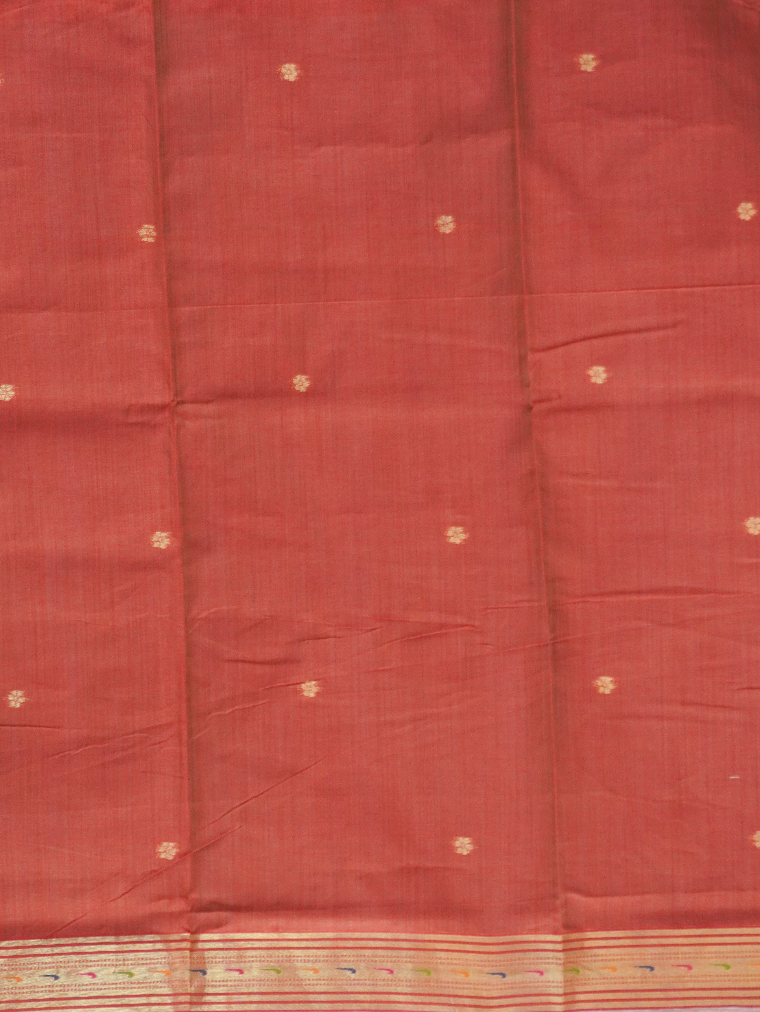 Linen Cotton Saree | TTDS3533