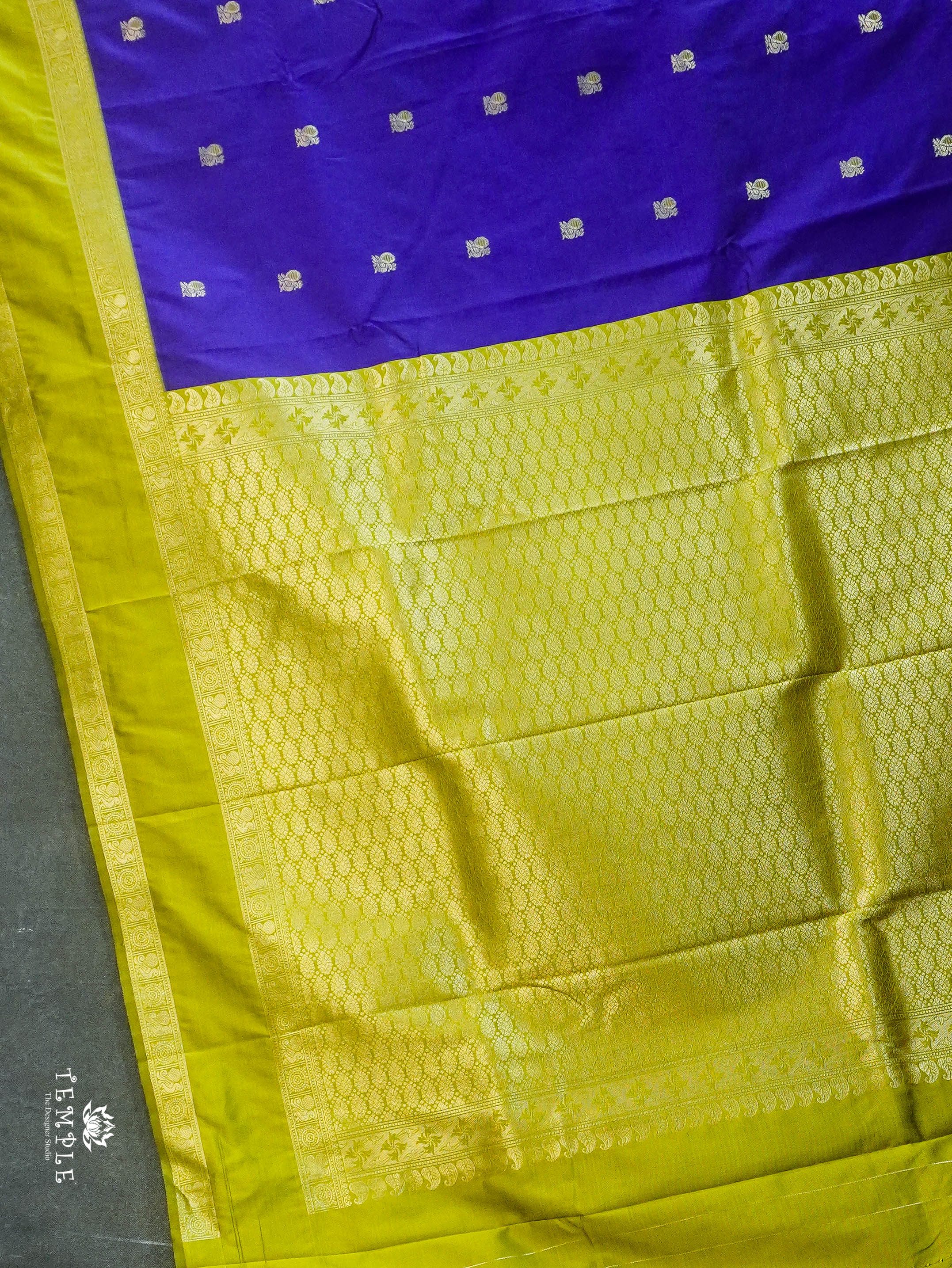 Semi Kanchi Silk Saree | TTDS3059