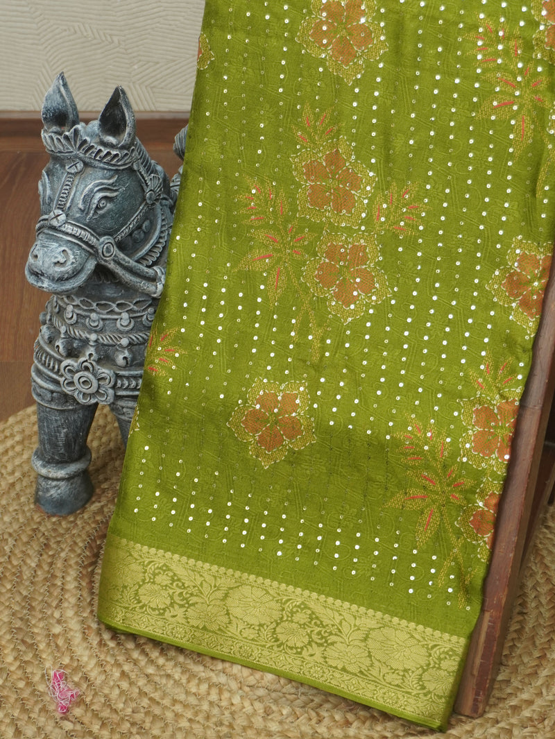 Premium Dola Saree | TTDS3500