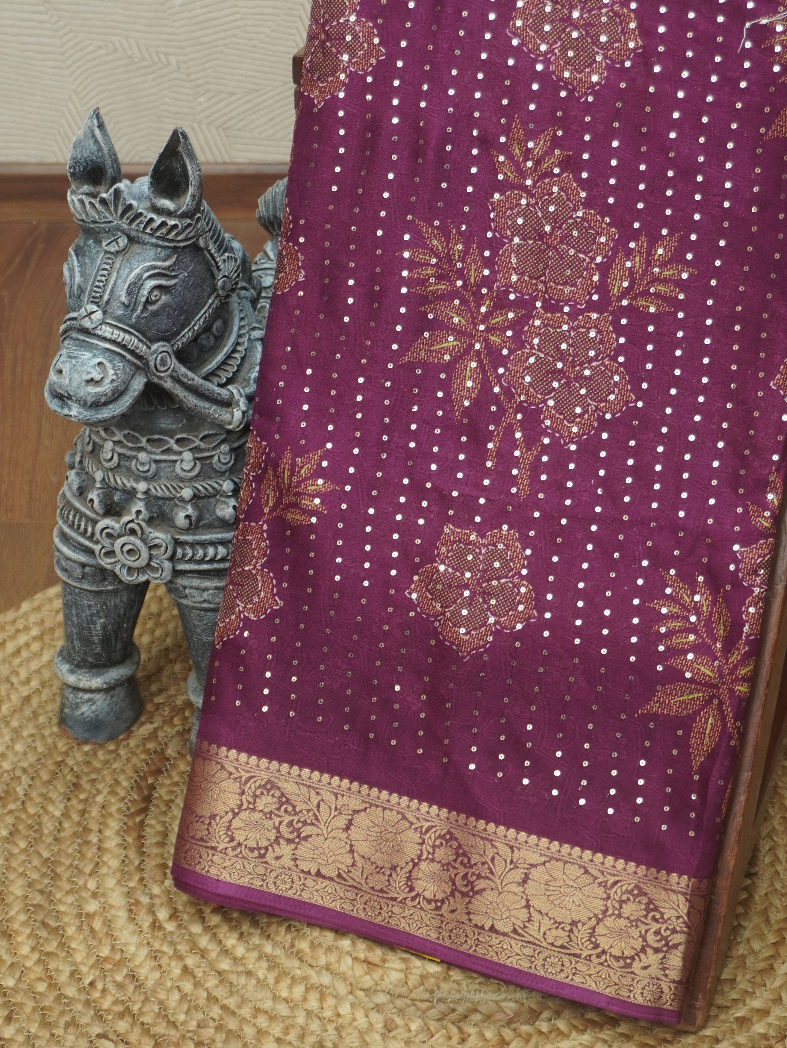 Premium Dola Saree | TTDS3500