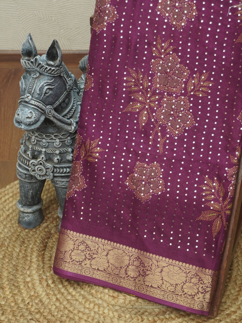 Premium Dola Saree | TTDS3500