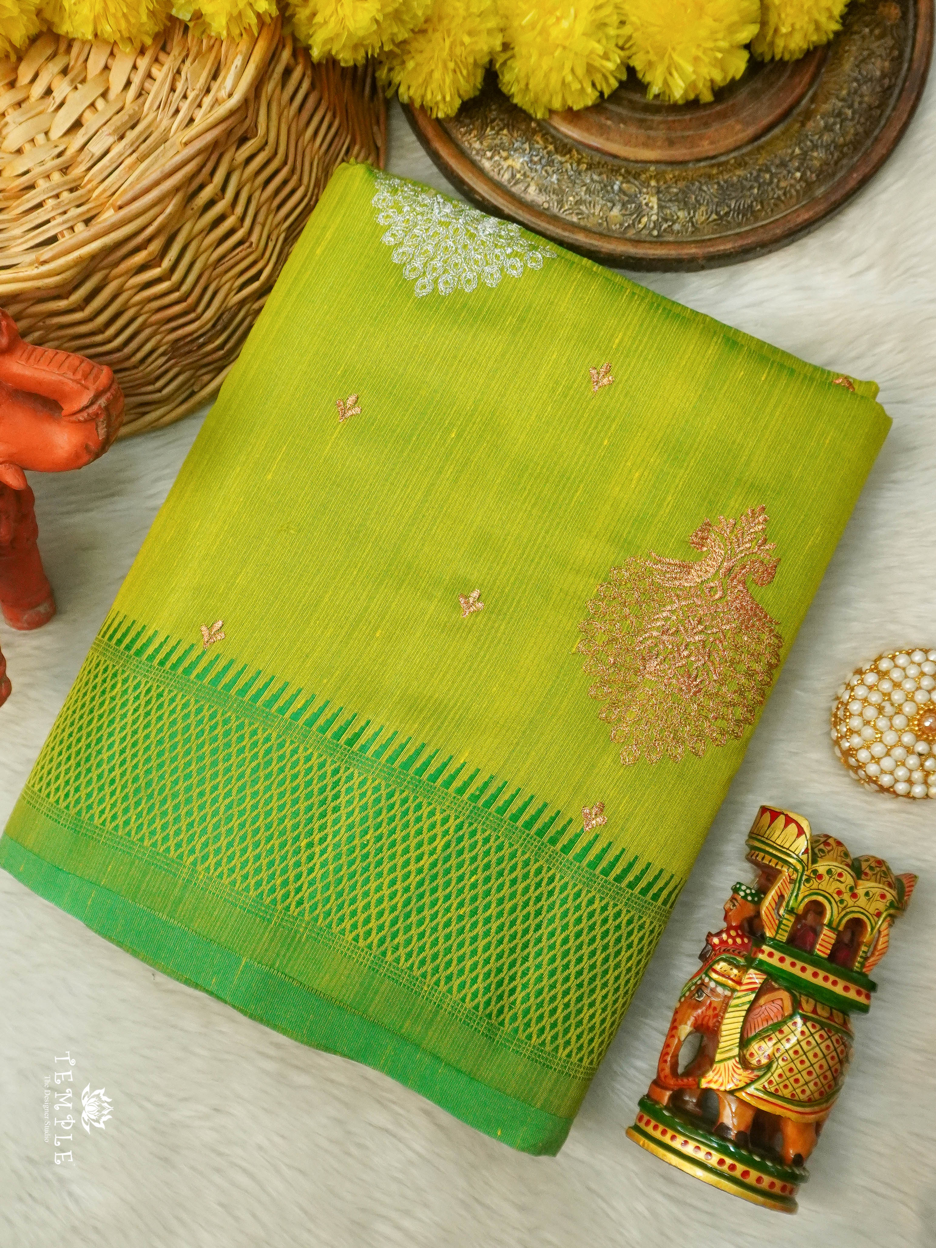 Tussar Silk Saree | TTDS3061