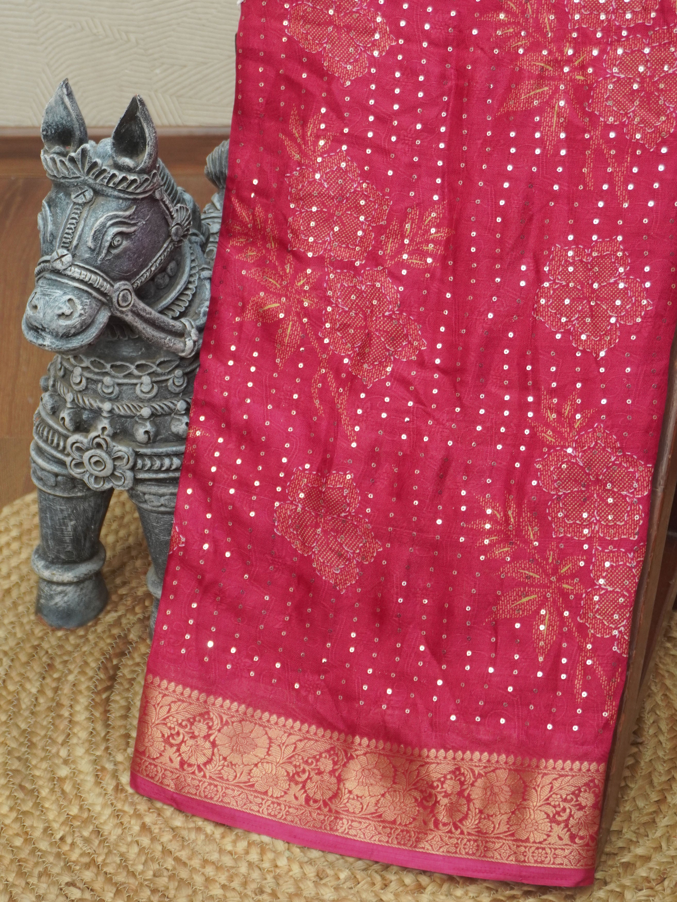 Premium Dola Saree | TTDS3500