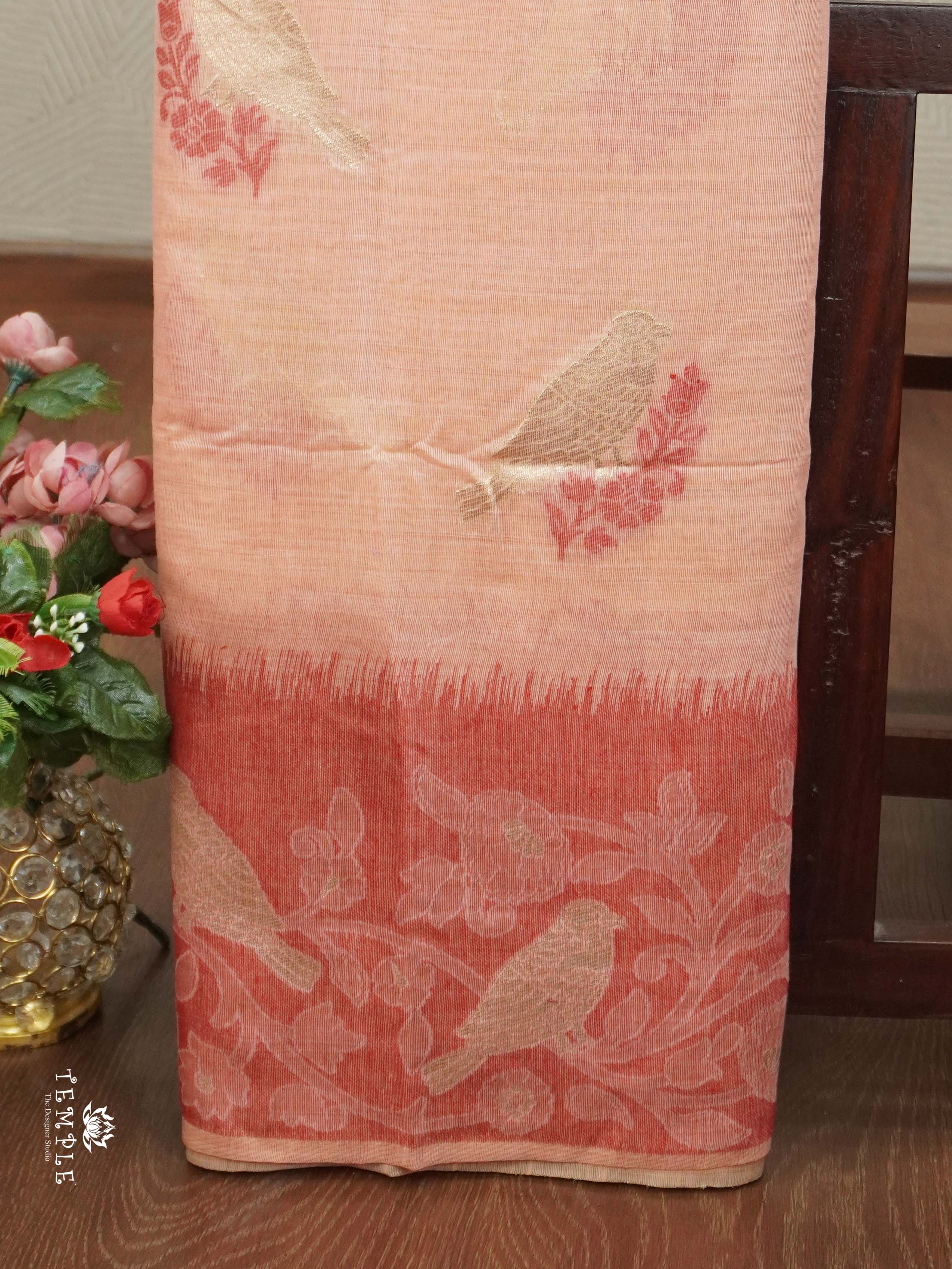 Munga Cotton Saree | TTDS2607
