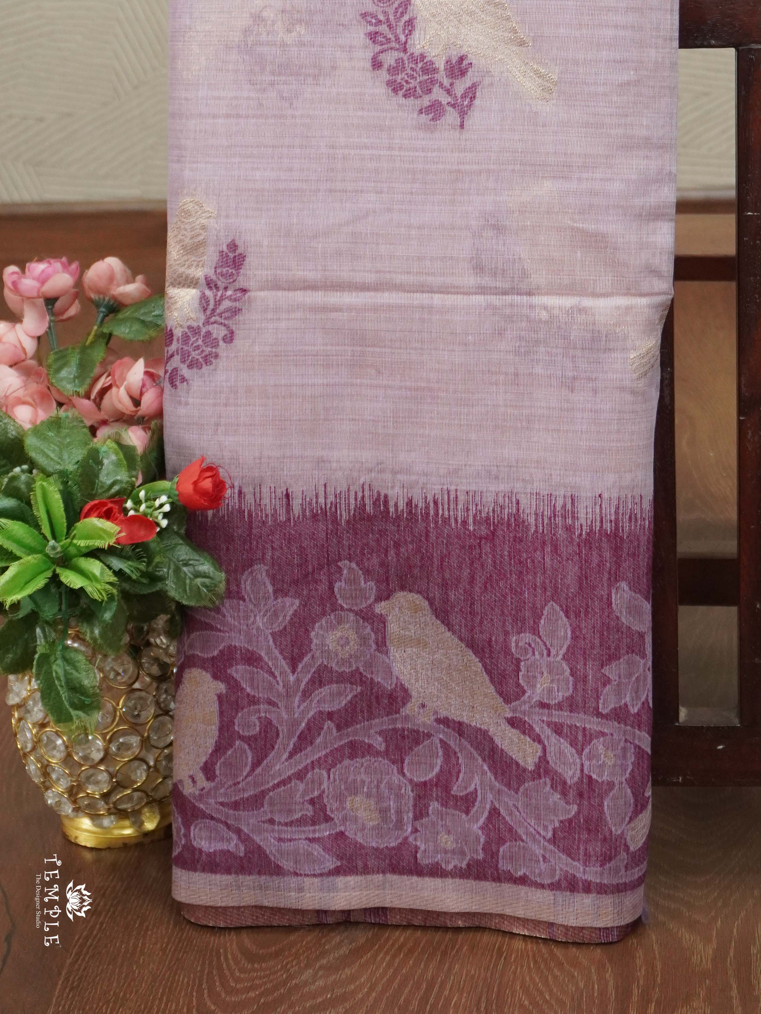 Munga Cotton Saree | TTDS2607