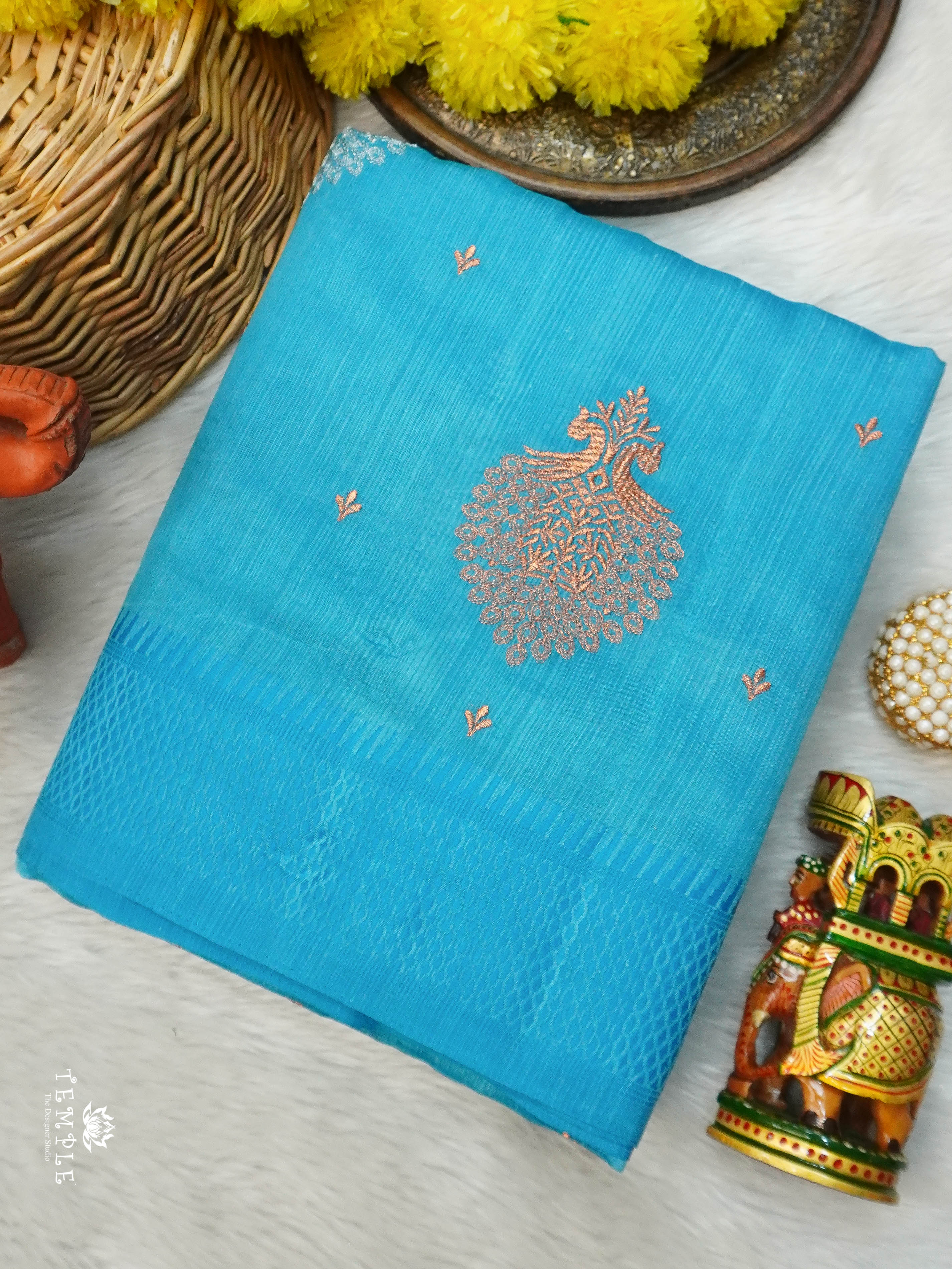 Tussar Silk Saree | TTDS3061