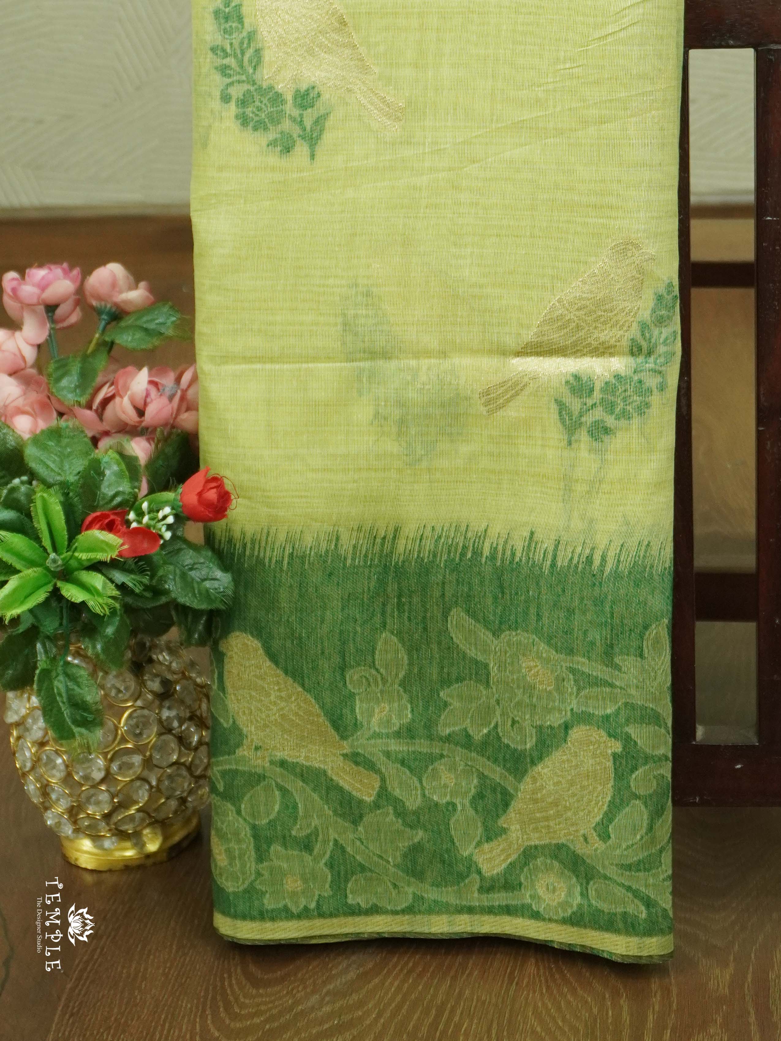 Munga Cotton Saree | TTDS2607