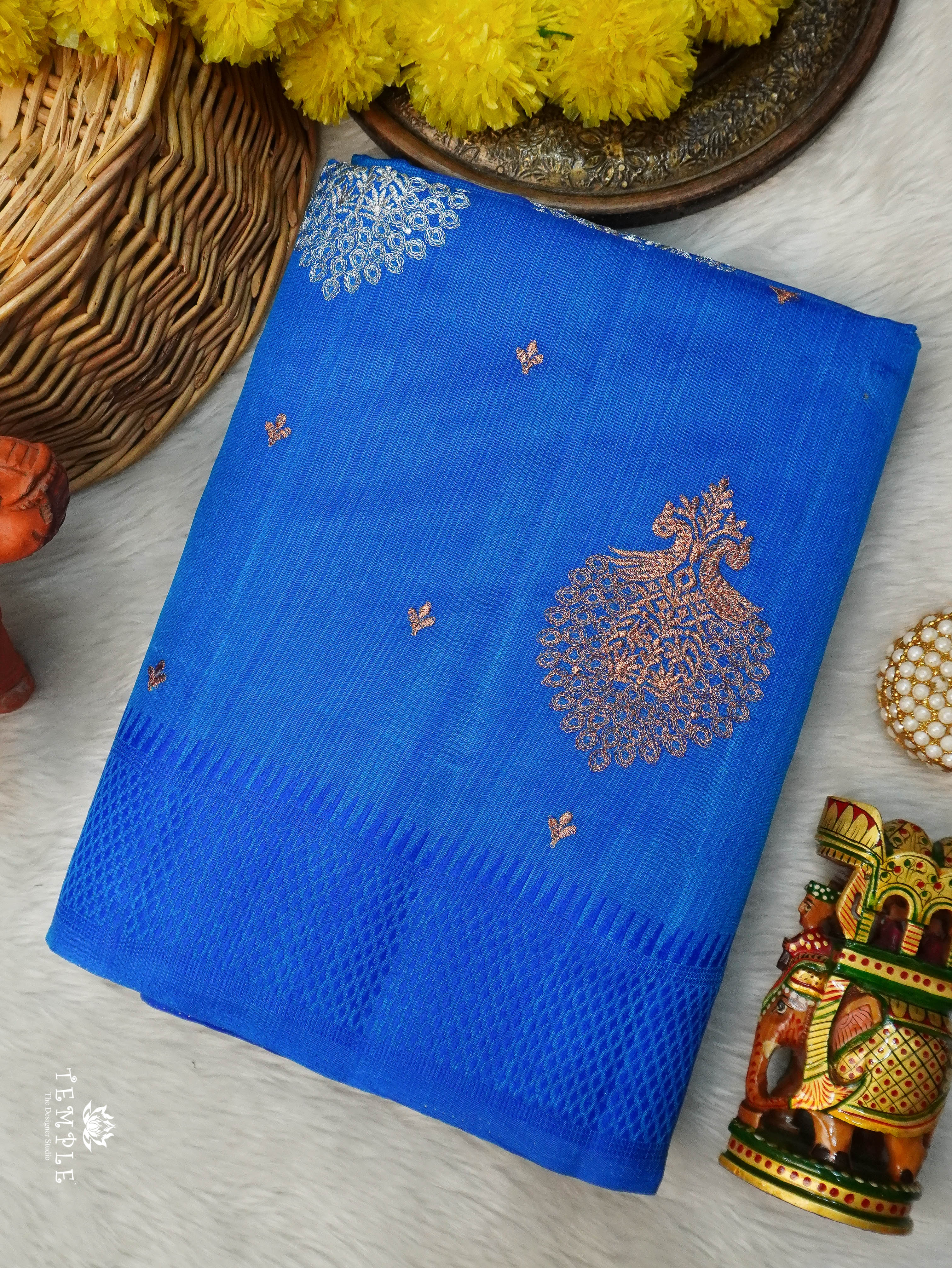 Tussar Silk Saree | TTDS3061